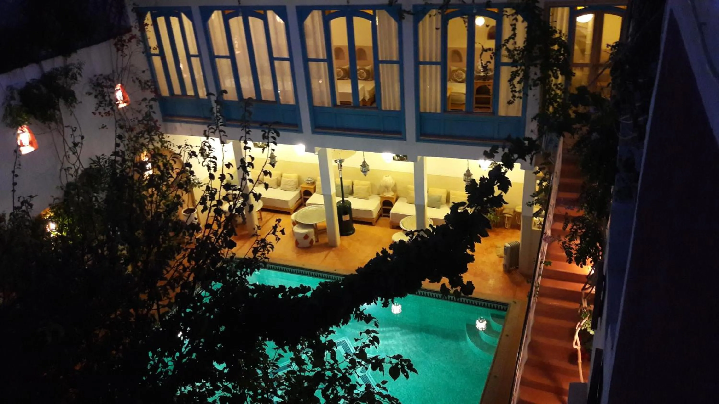 Garden view in Maison d'hôtes Dar Farhana