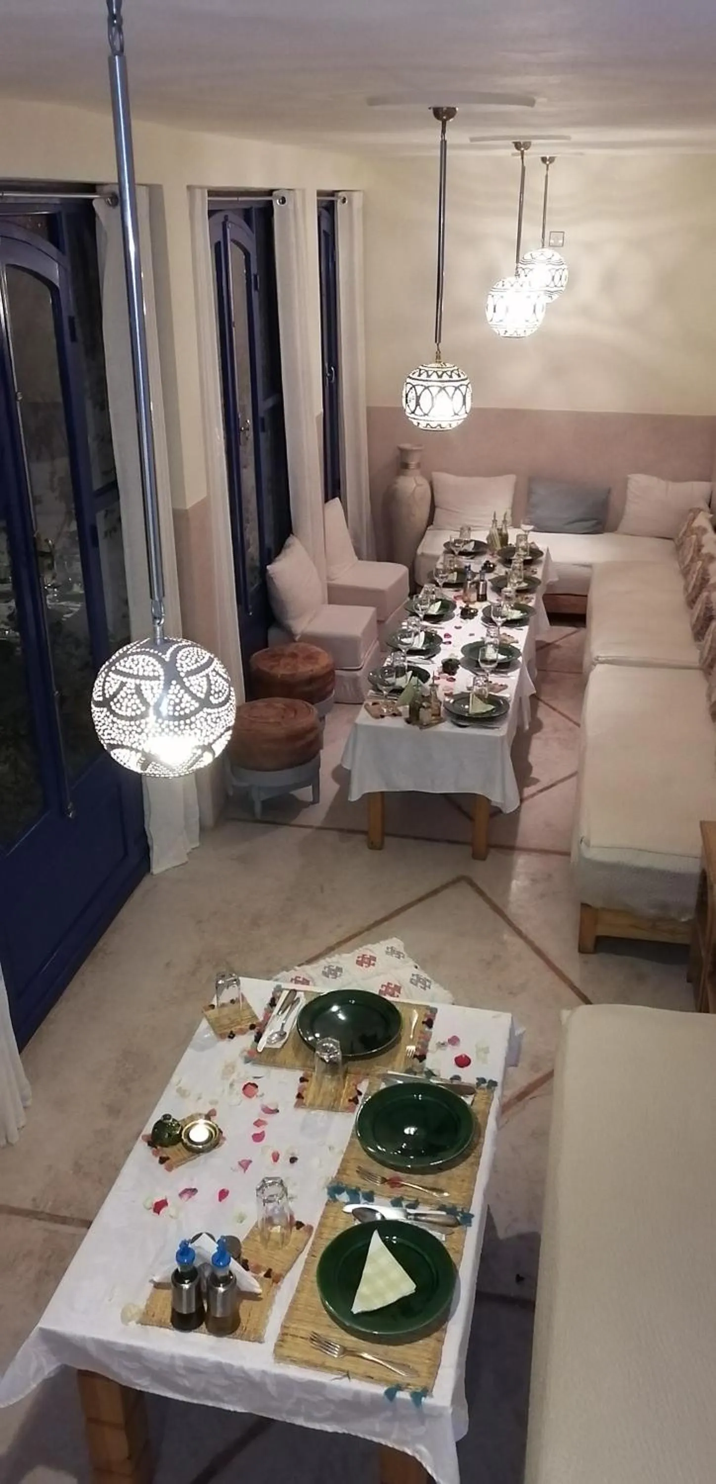 Restaurant/places to eat in Maison d'hôtes Dar Farhana