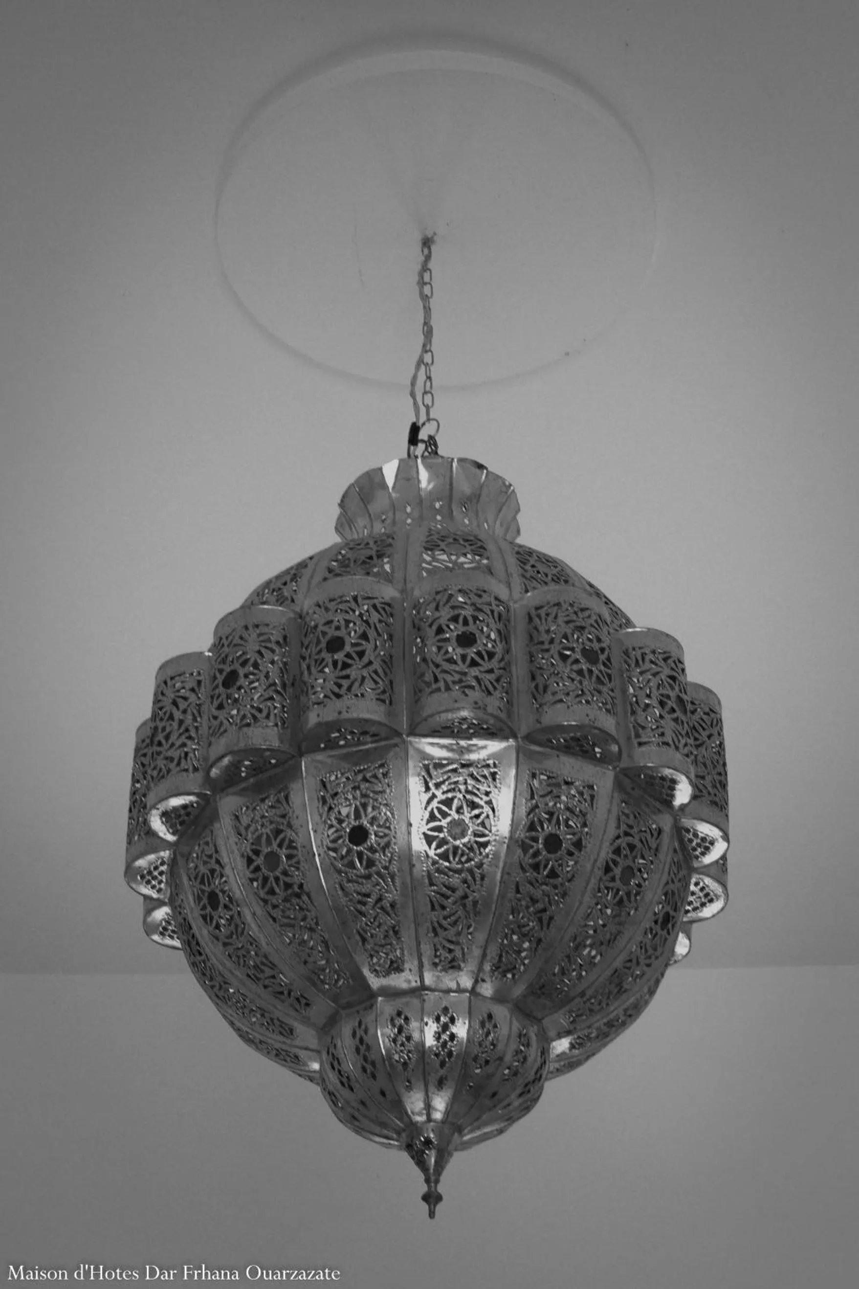 Decorative detail in Maison d'hôtes Dar Farhana