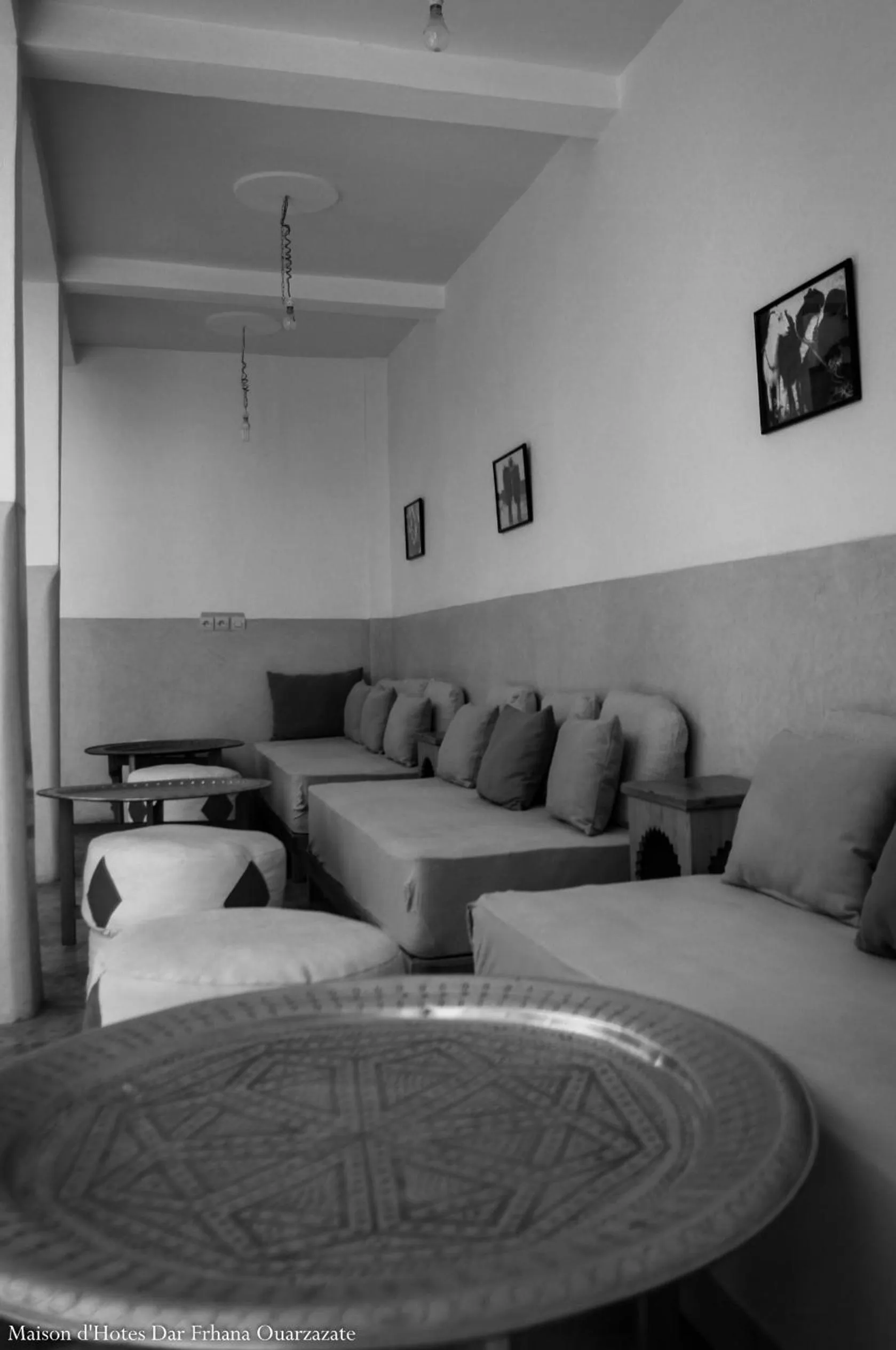 Bird's eye view in Maison d'hôtes Dar Farhana