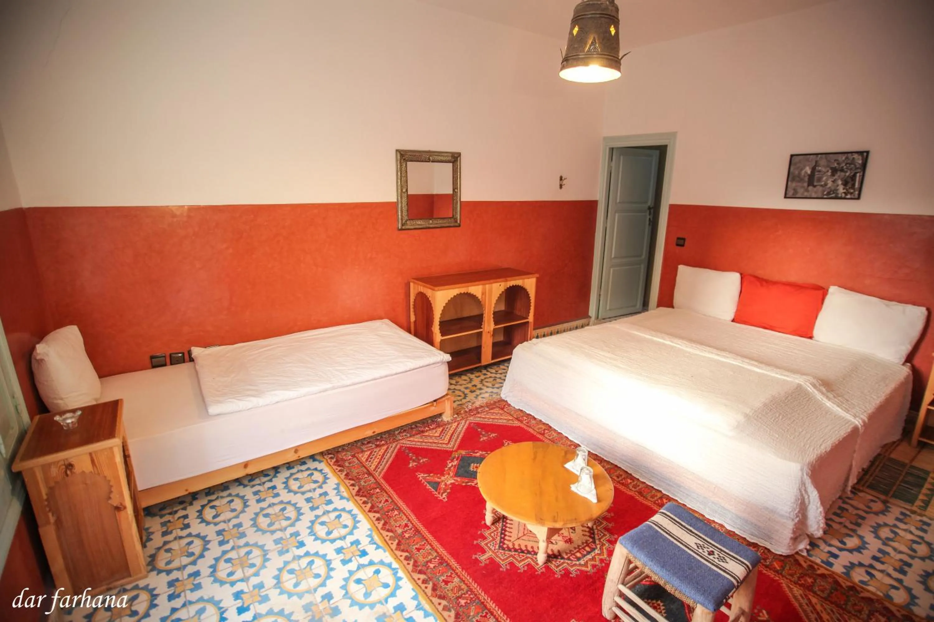 Bedroom, Bed in Maison d'hôtes Dar Farhana