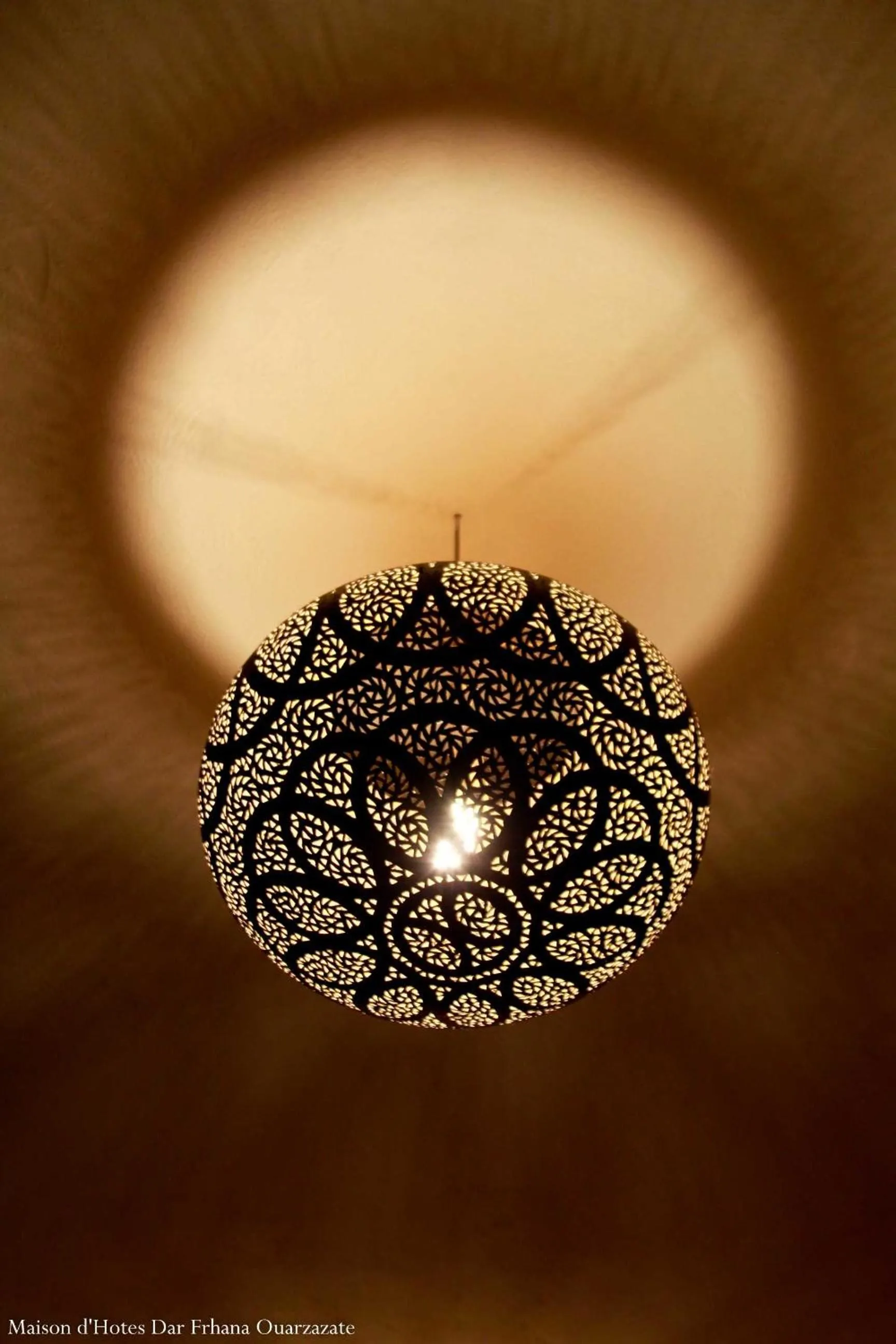 Patio in Maison d'hôtes Dar Farhana