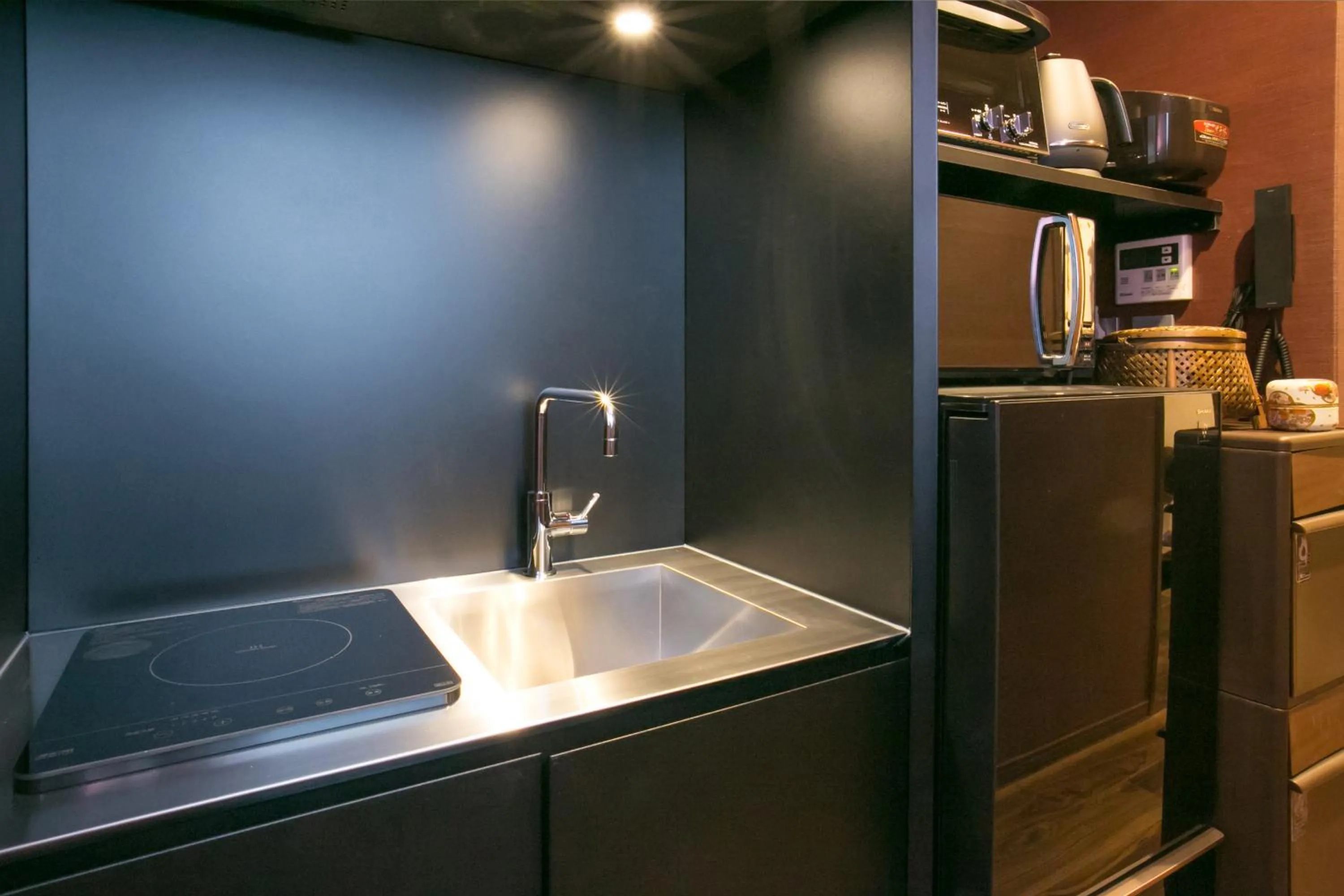 Kitchen or kitchenette in Hosta Toji Sakura