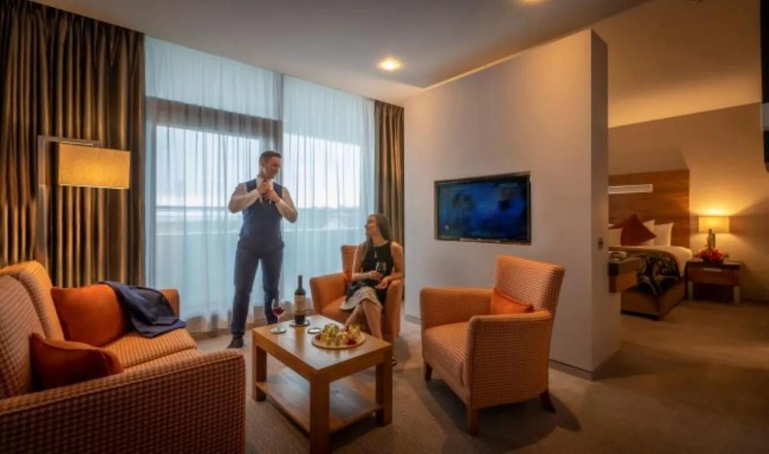 Bedroom in Clayton Hotel Galway