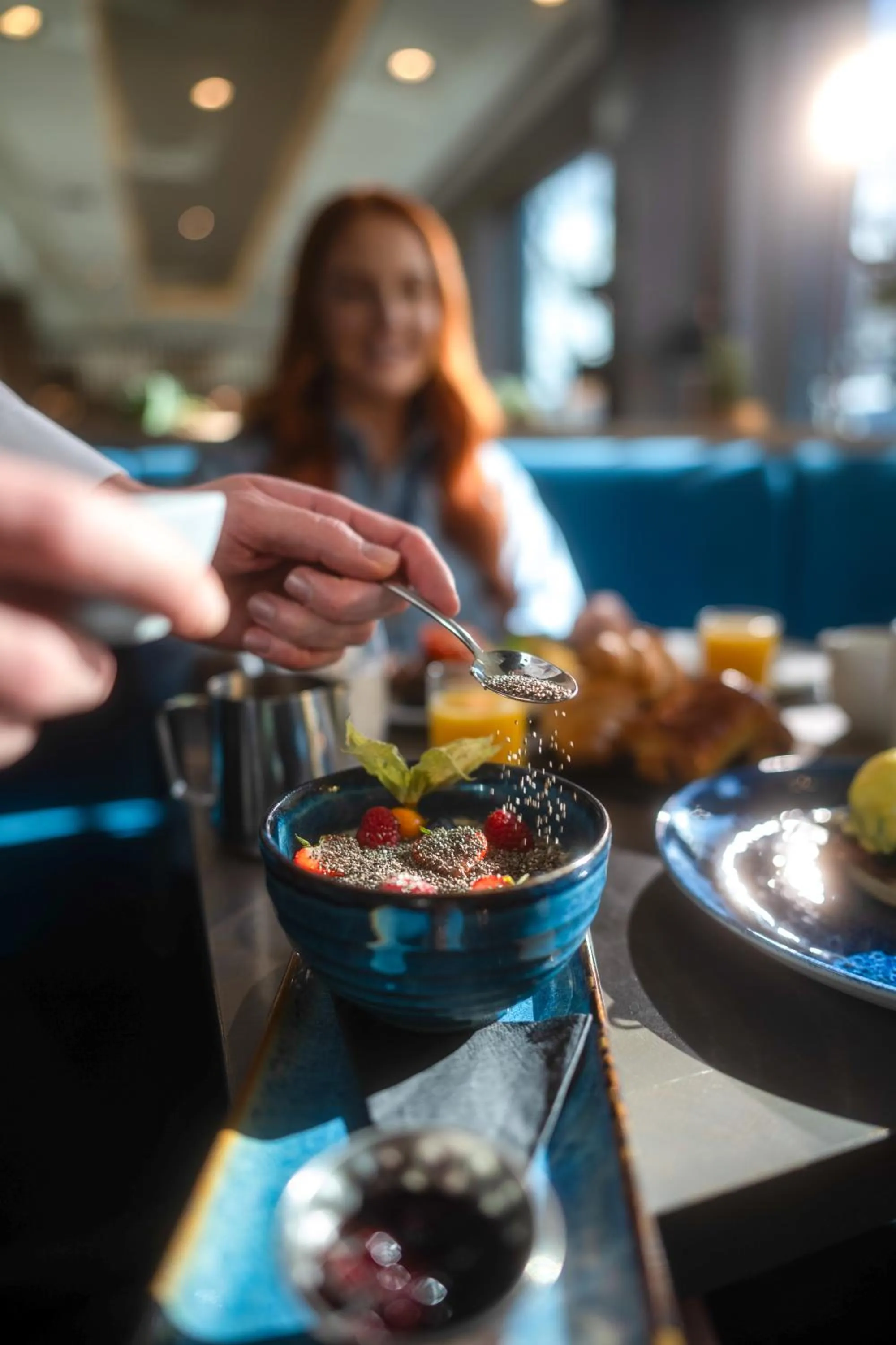 Breakfast in Clayton Hotel Galway