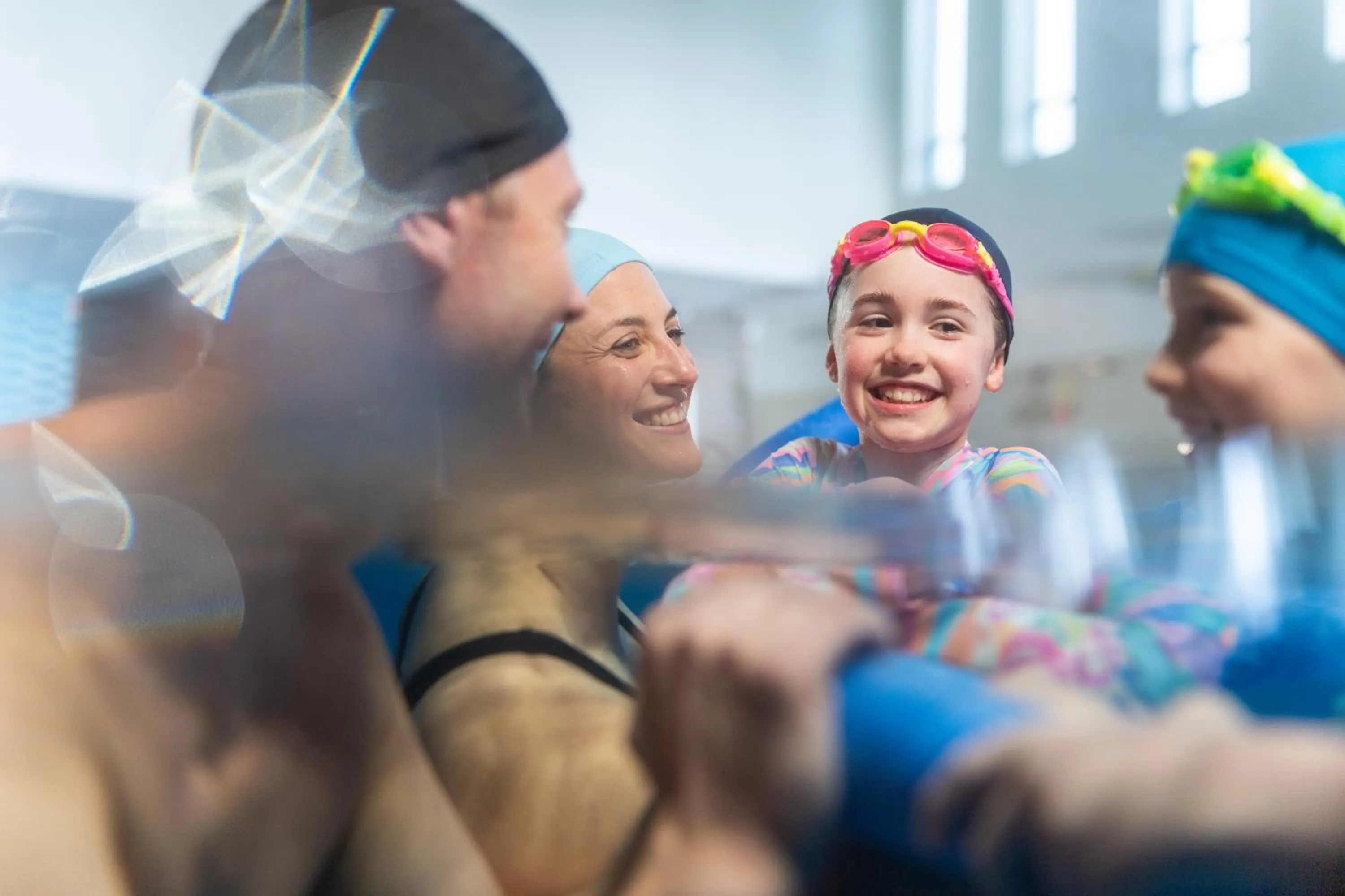 Pool view in Clayton Hotel Galway