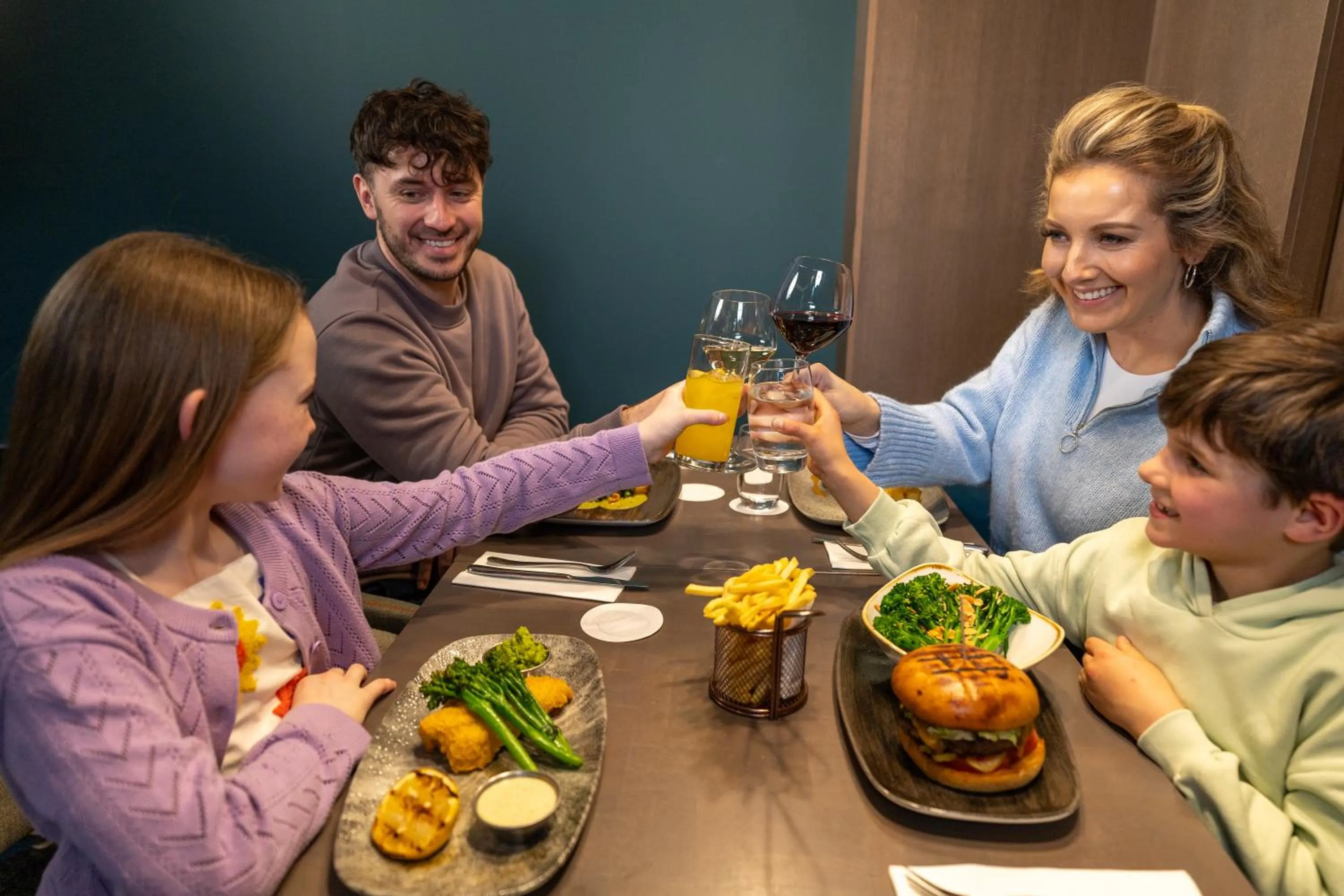 Restaurant/places to eat in Clayton Hotel Galway