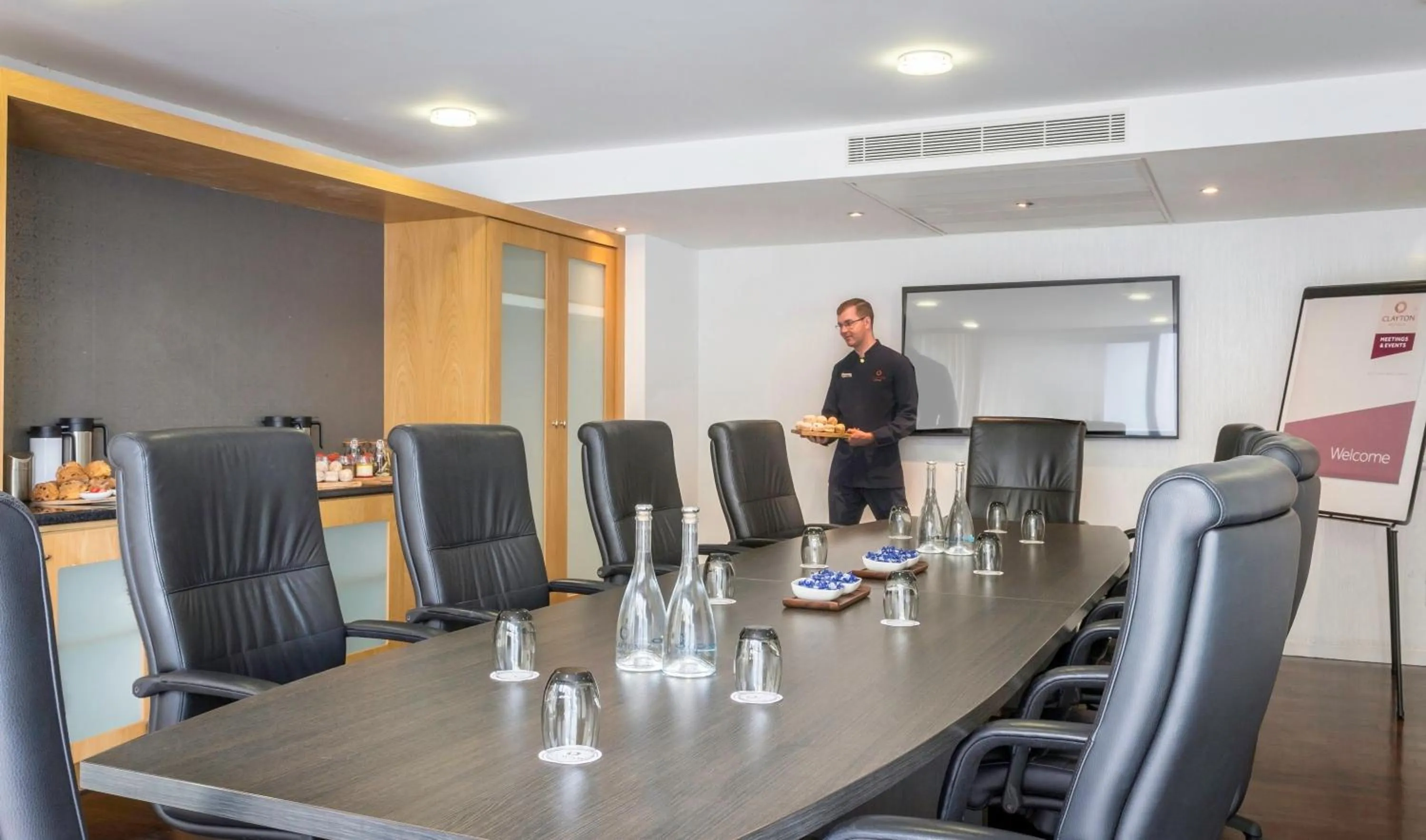 Meeting/conference room in Clayton Hotel Galway