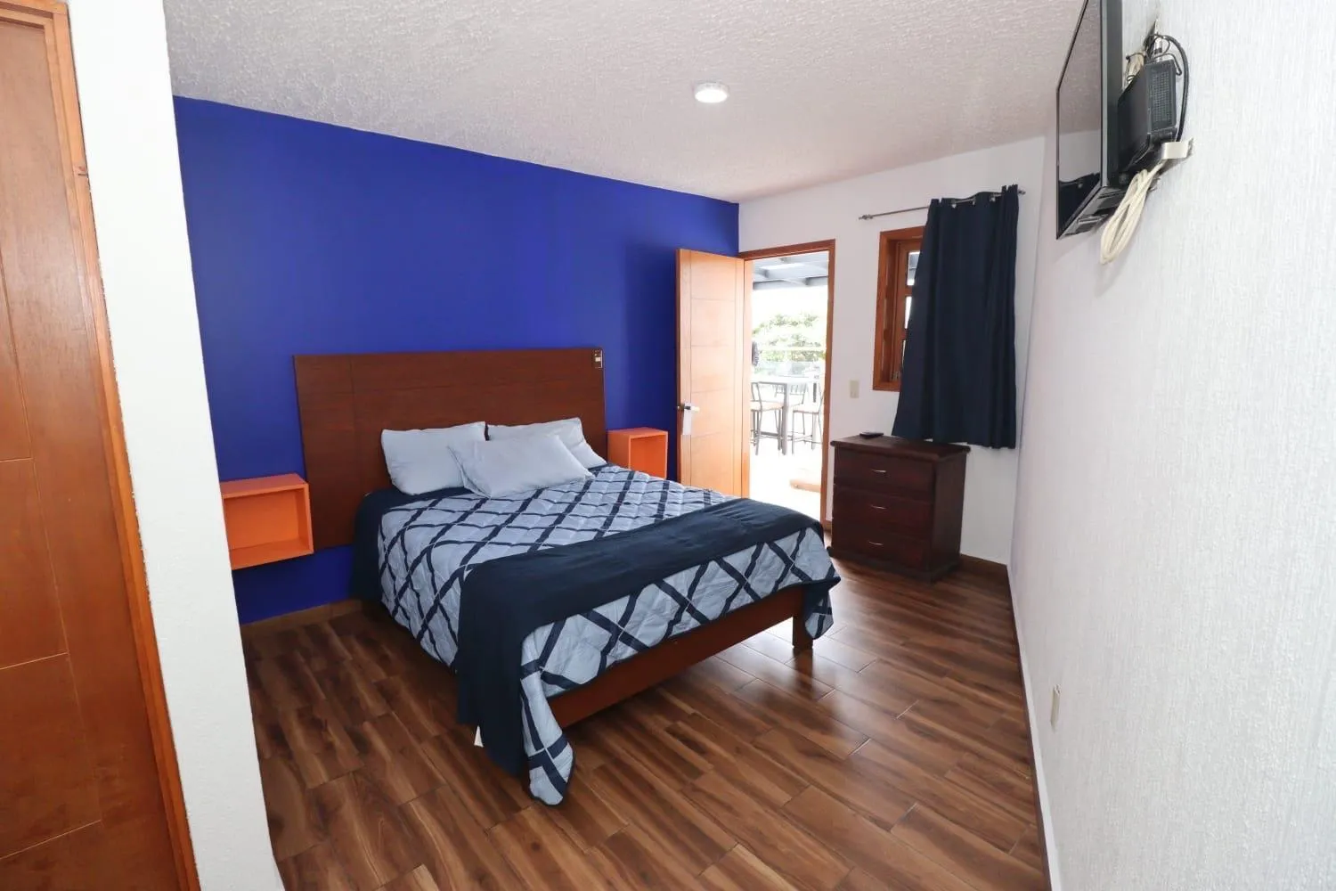 Bed in Hotel Casa Frida