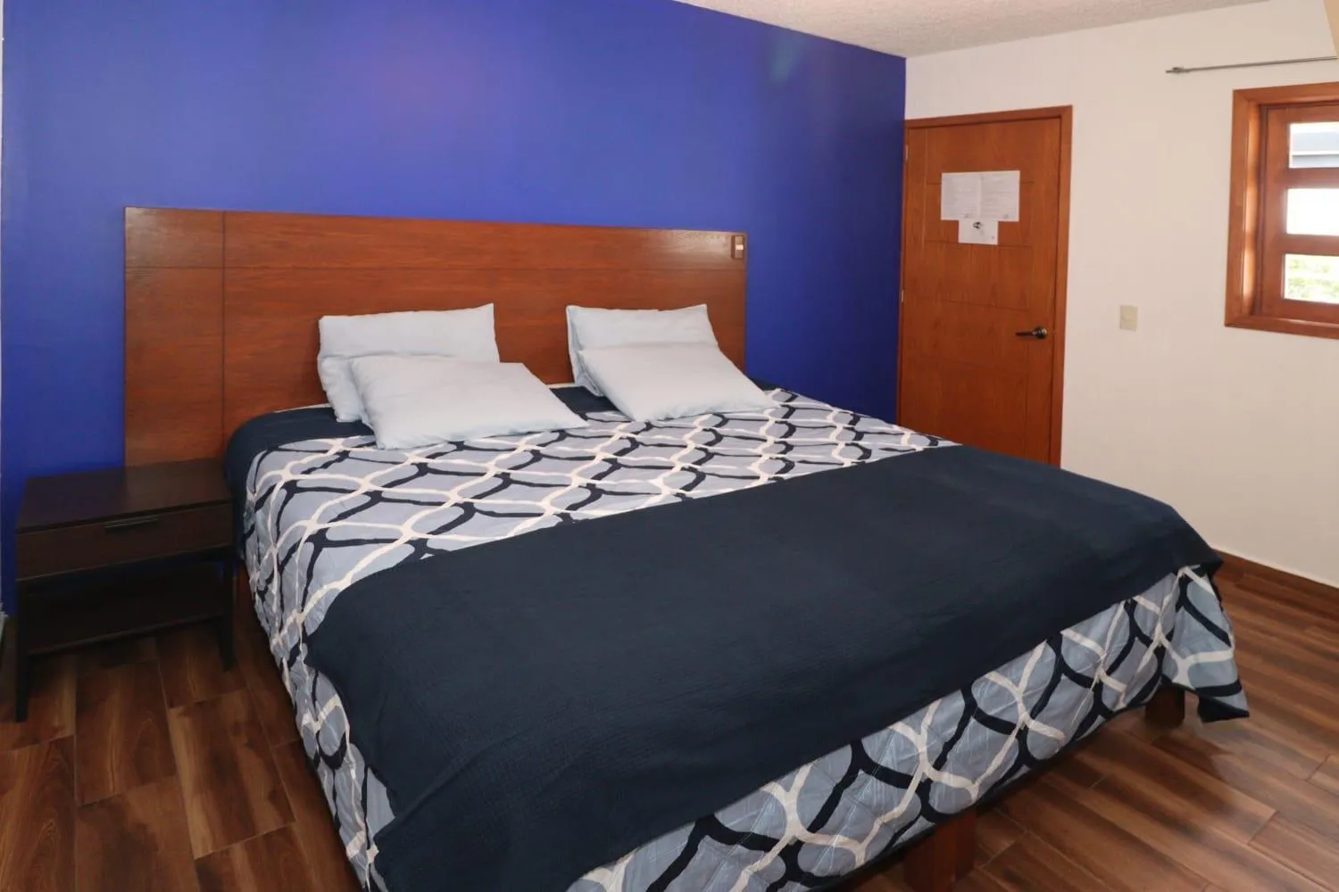 Bed in Hotel Casa Frida