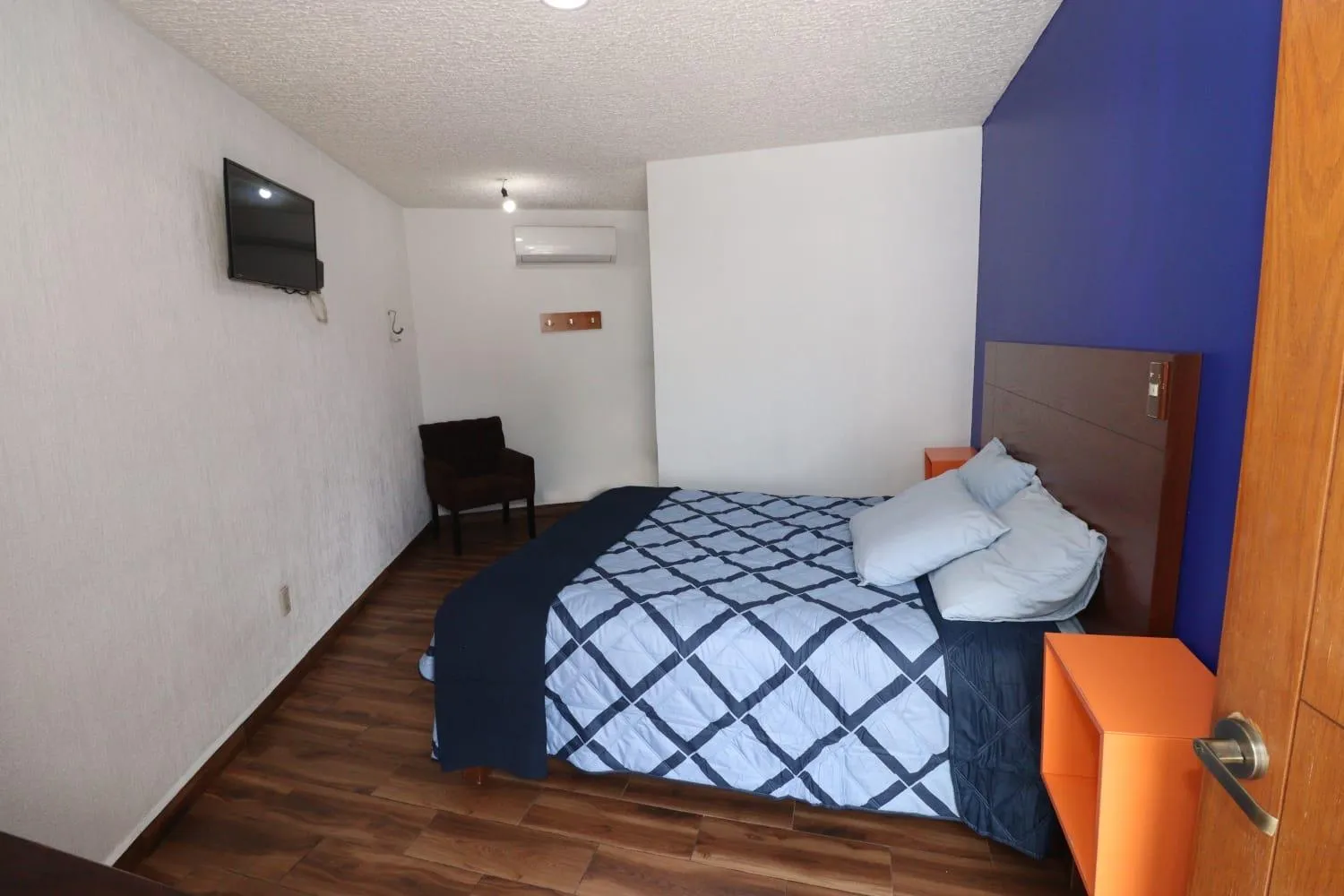 Bed in Hotel Casa Frida