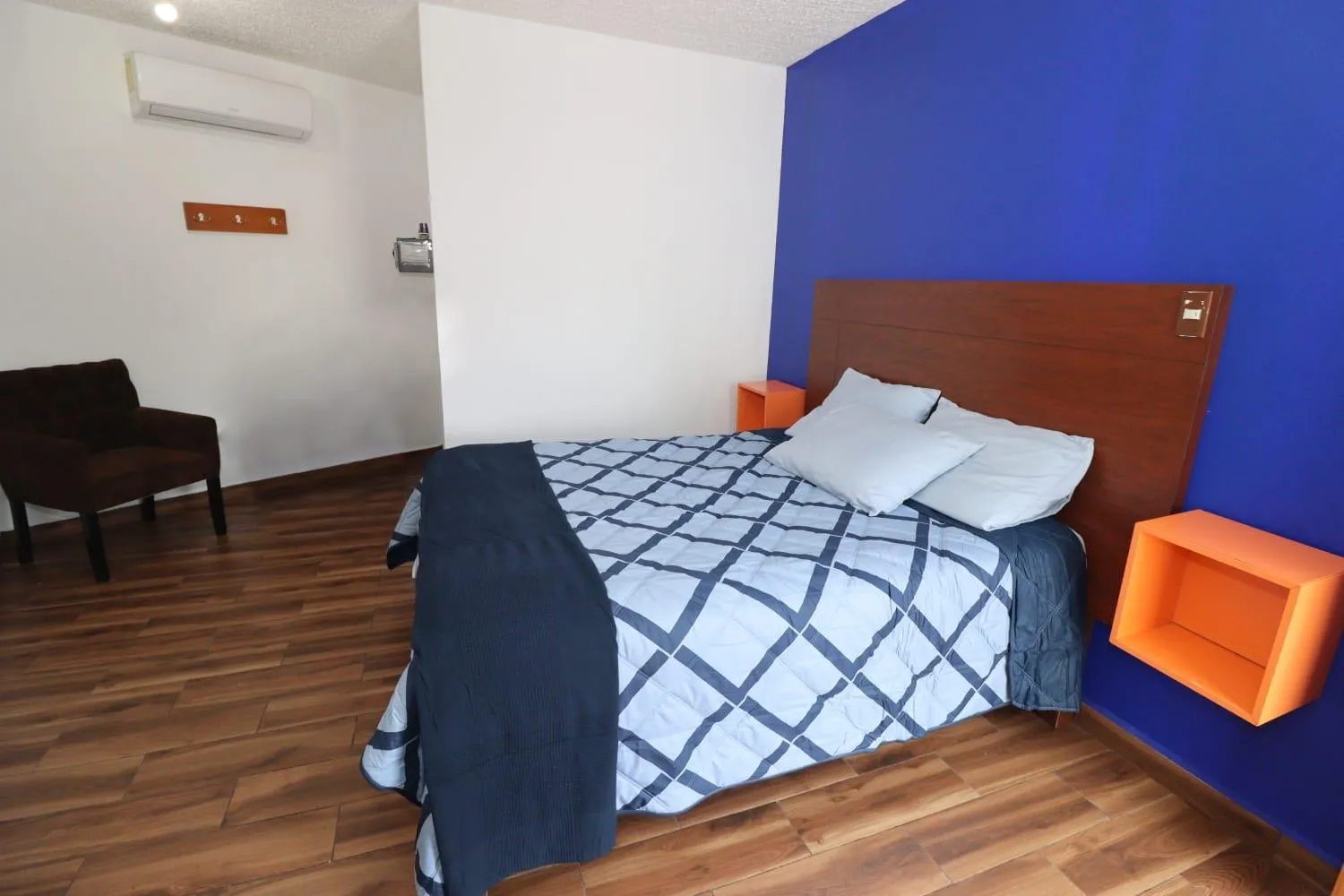 Bed in Hotel Casa Frida