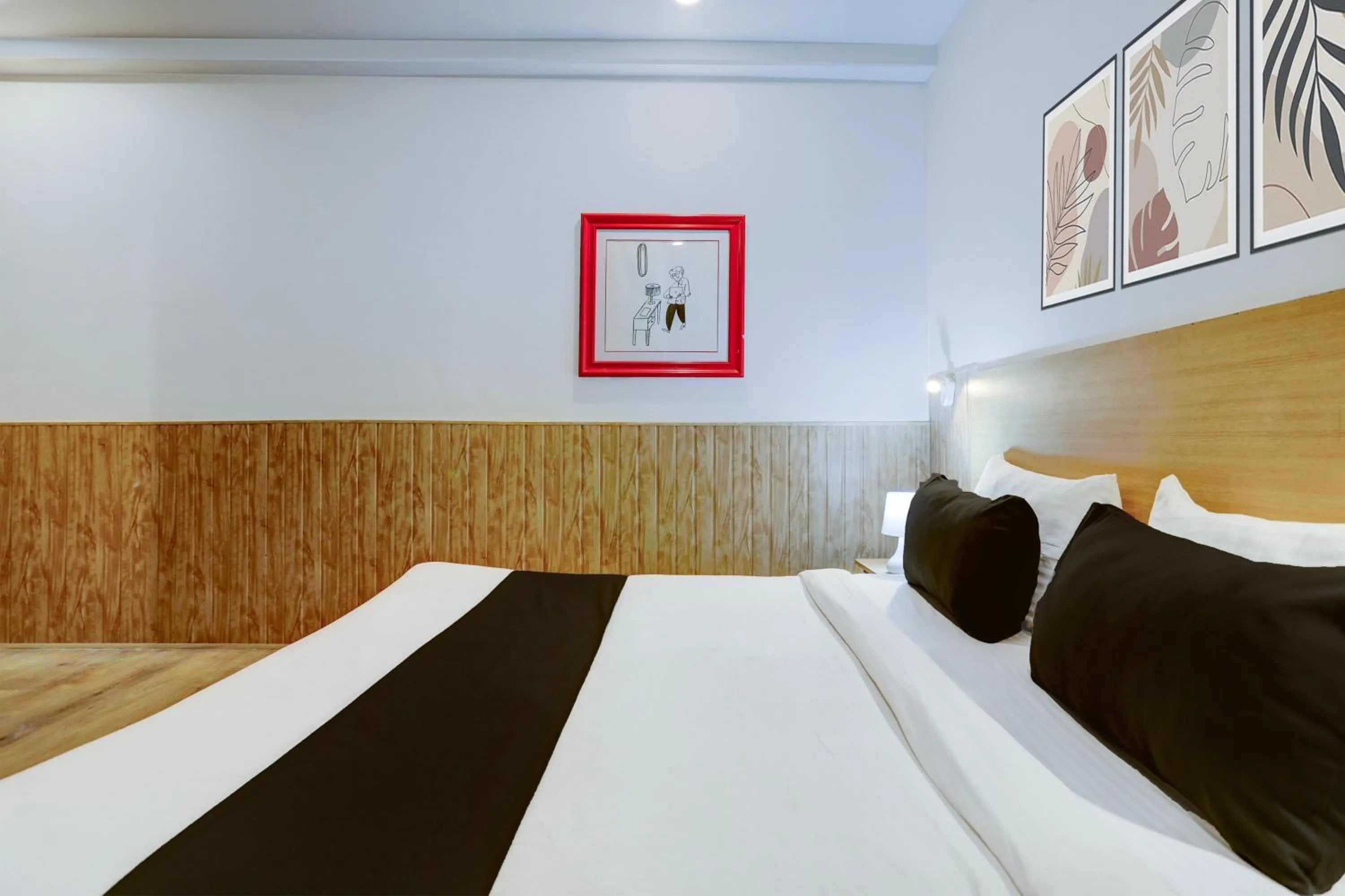 Bedroom, Bed in Townhouse Kalmana