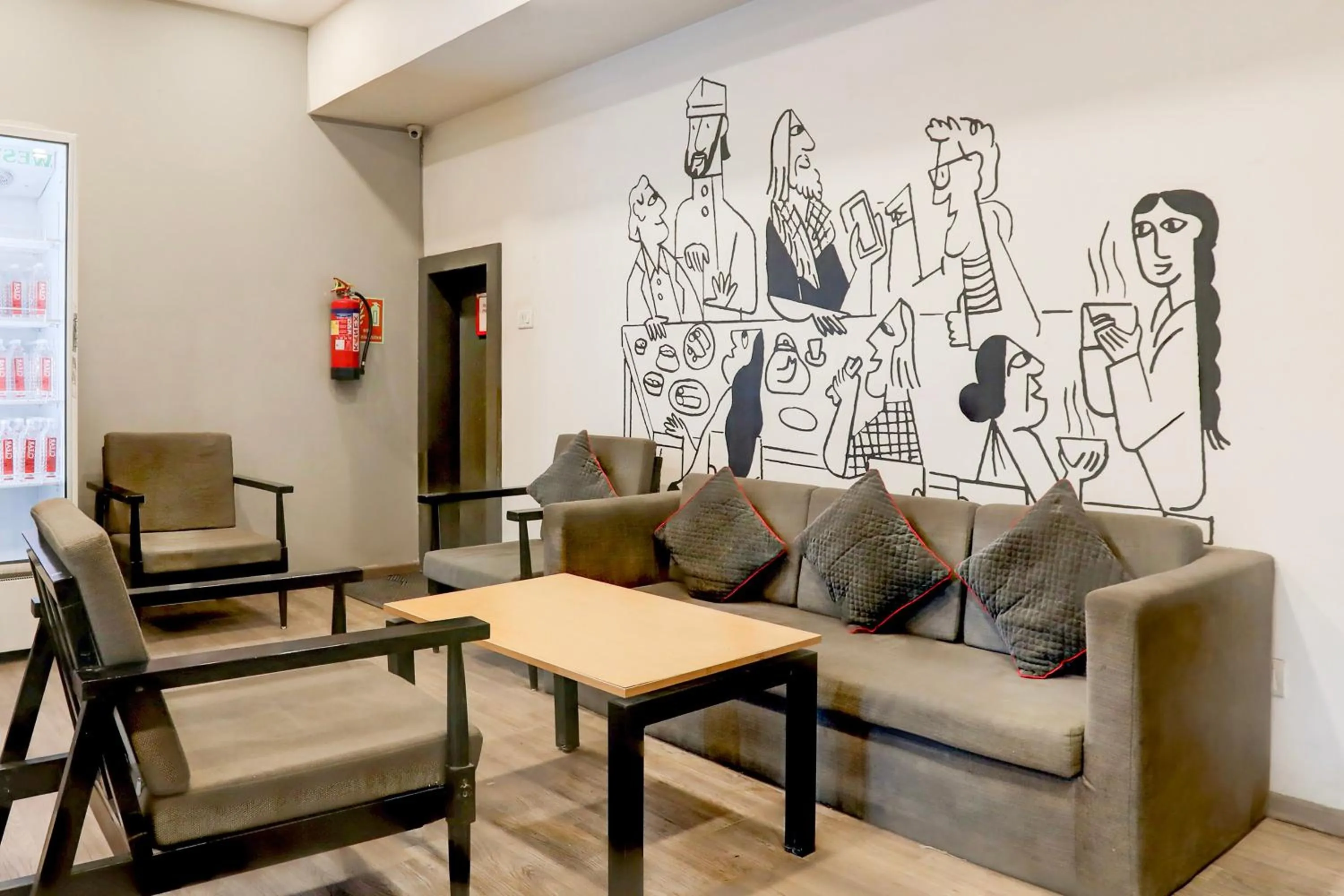 Lobby or reception in Townhouse Kalmana