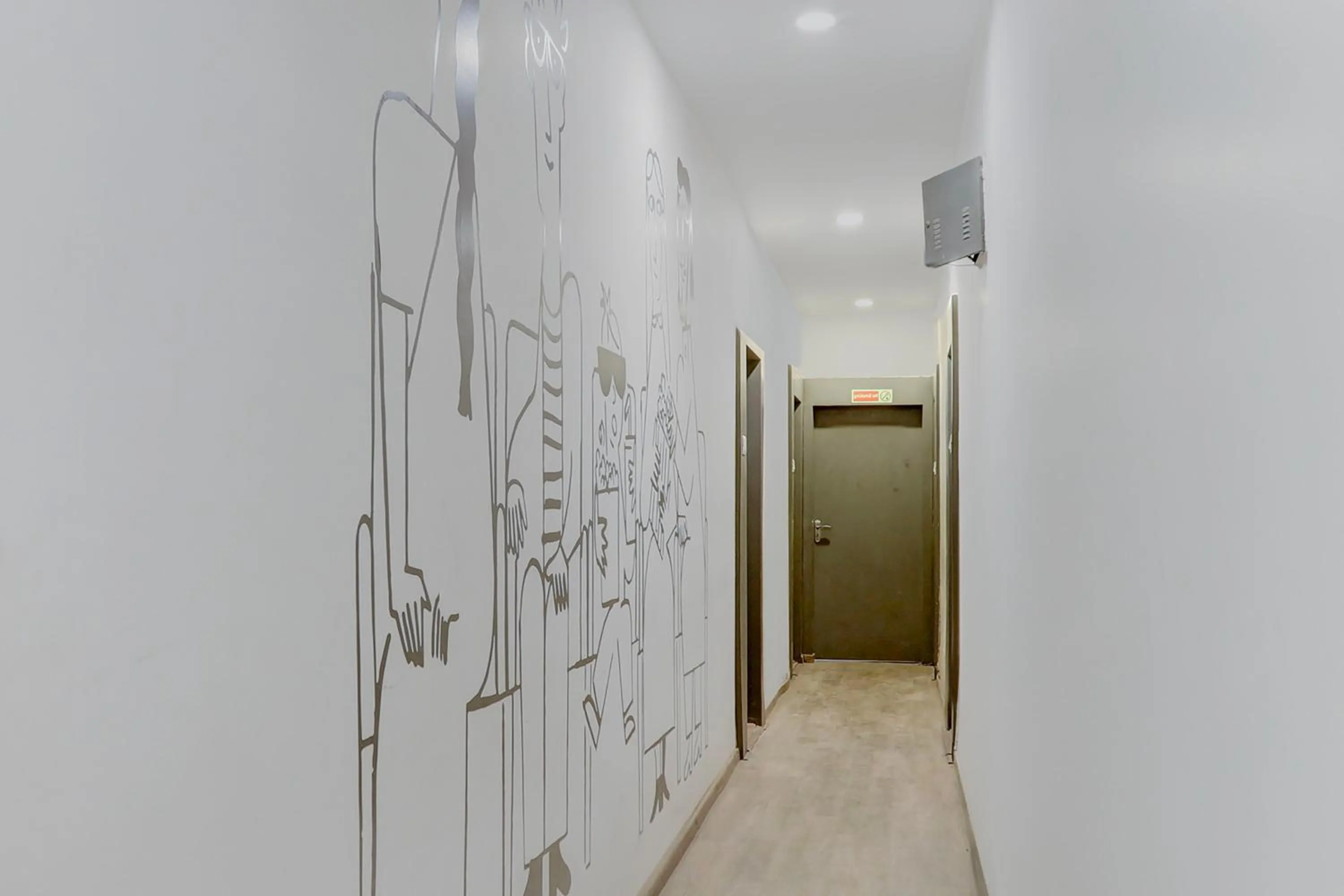 Lobby or reception in Townhouse Kalmana