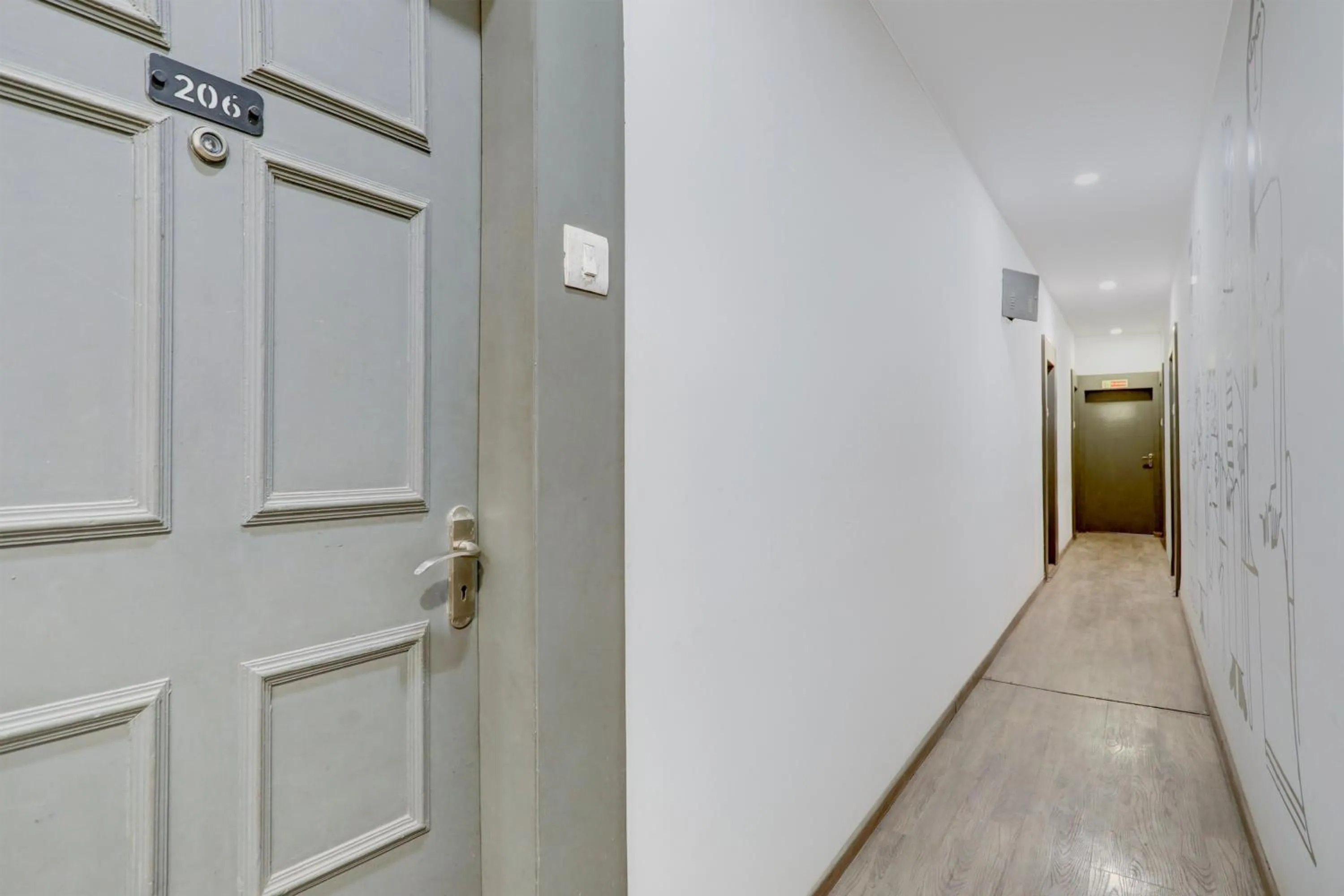 Lobby or reception in Townhouse Kalmana