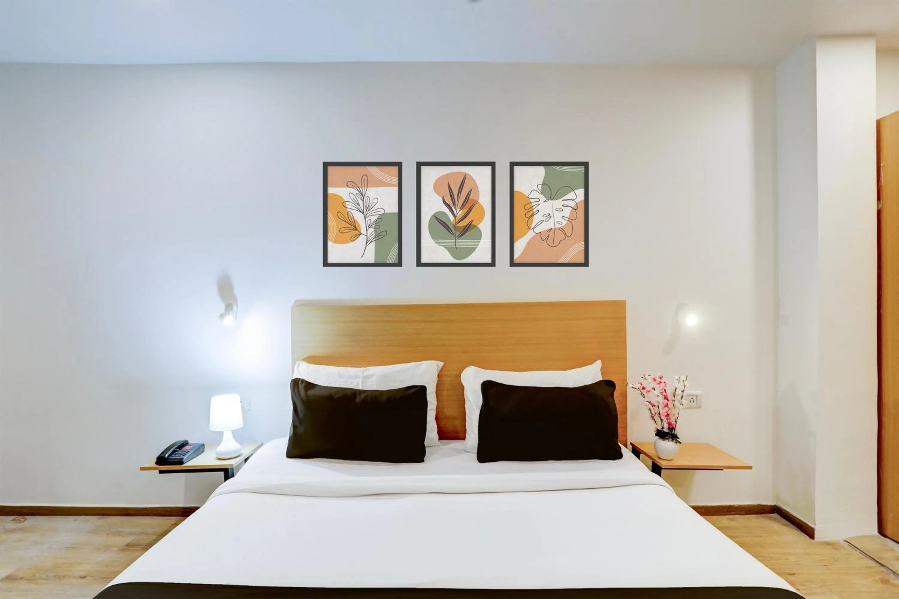 Bedroom, Bed in Townhouse Kalmana