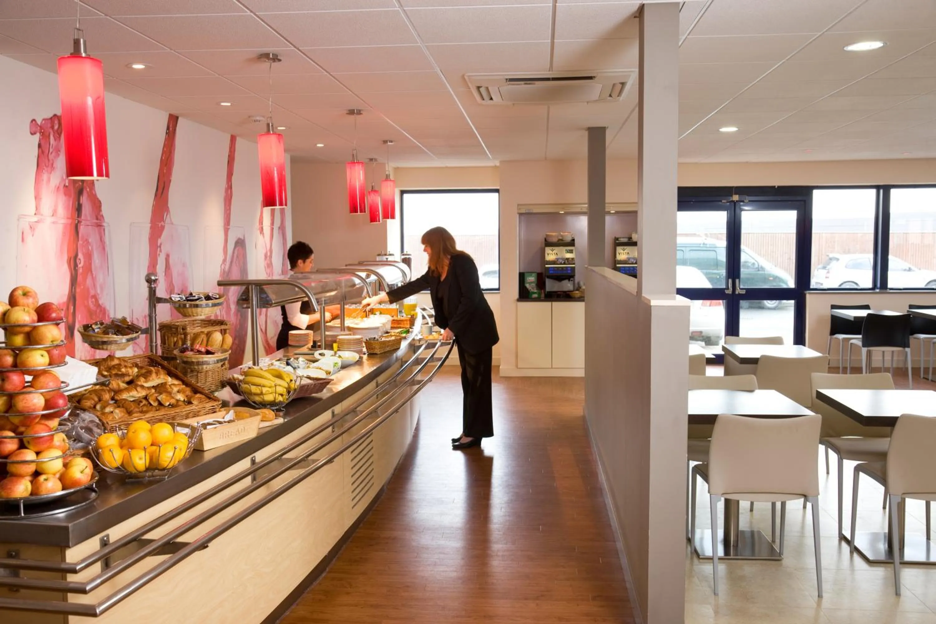 Restaurant/places to eat in Ibis Dublin Hotel