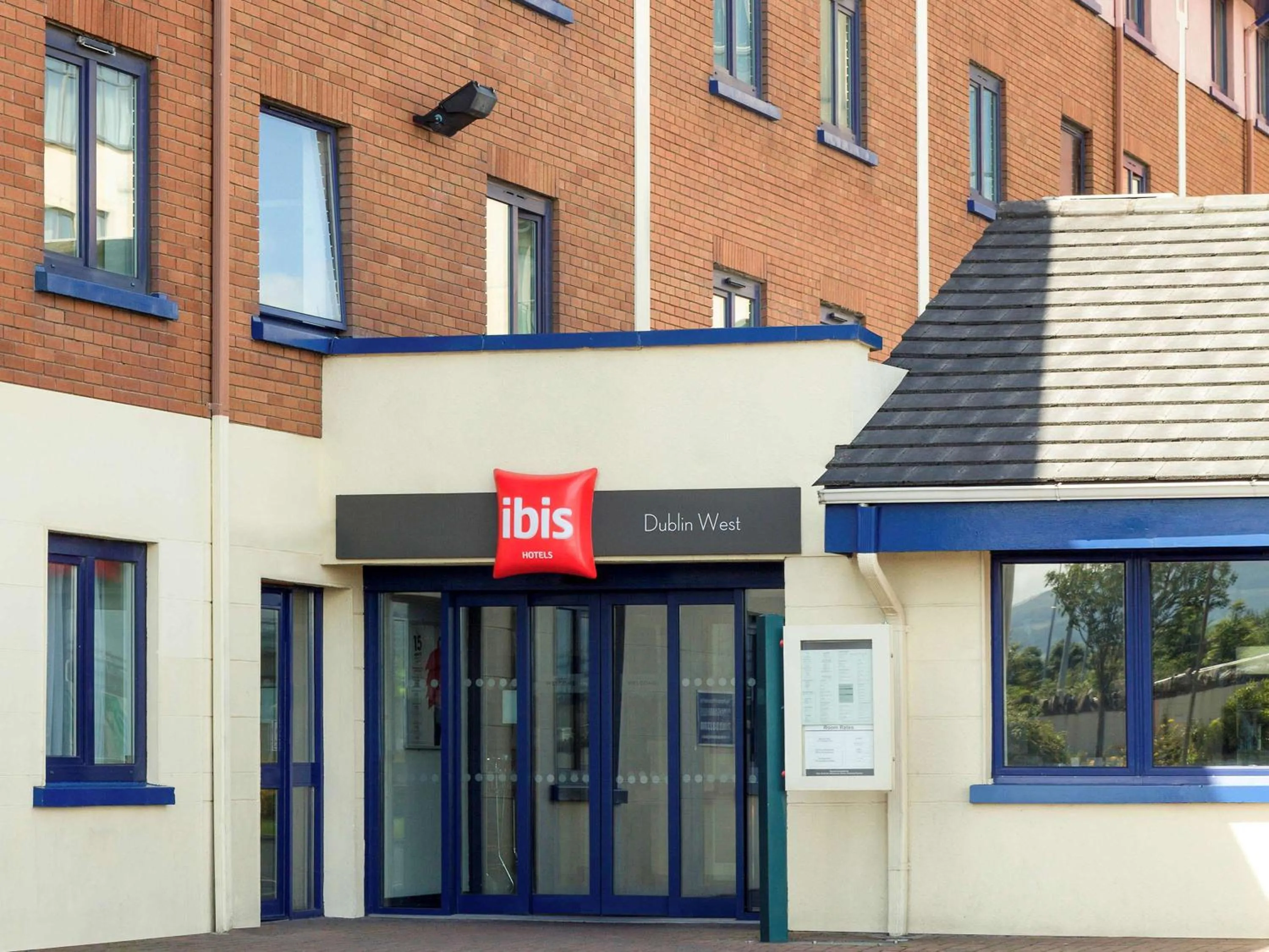 Property building in Ibis Dublin Hotel