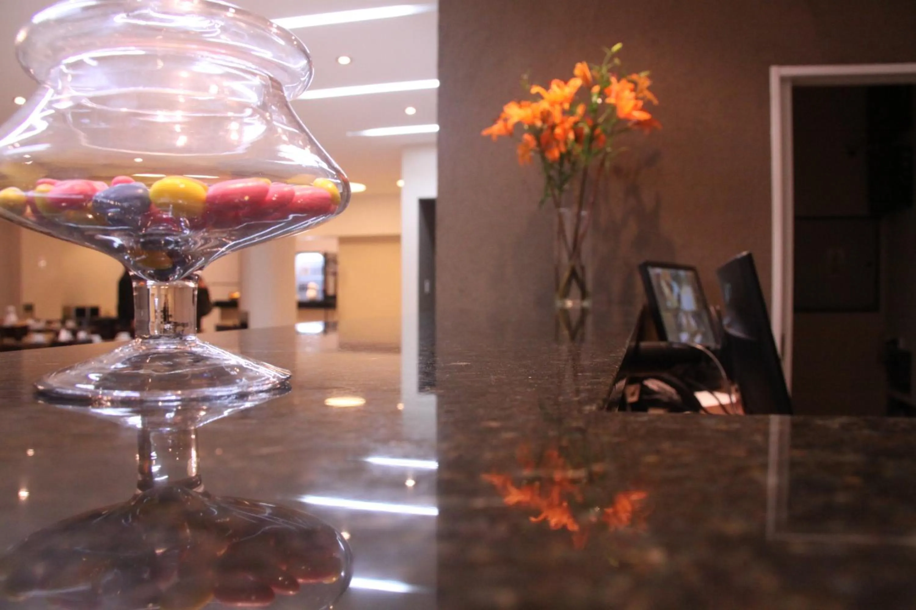 Lobby or reception in Destino Real Hotel