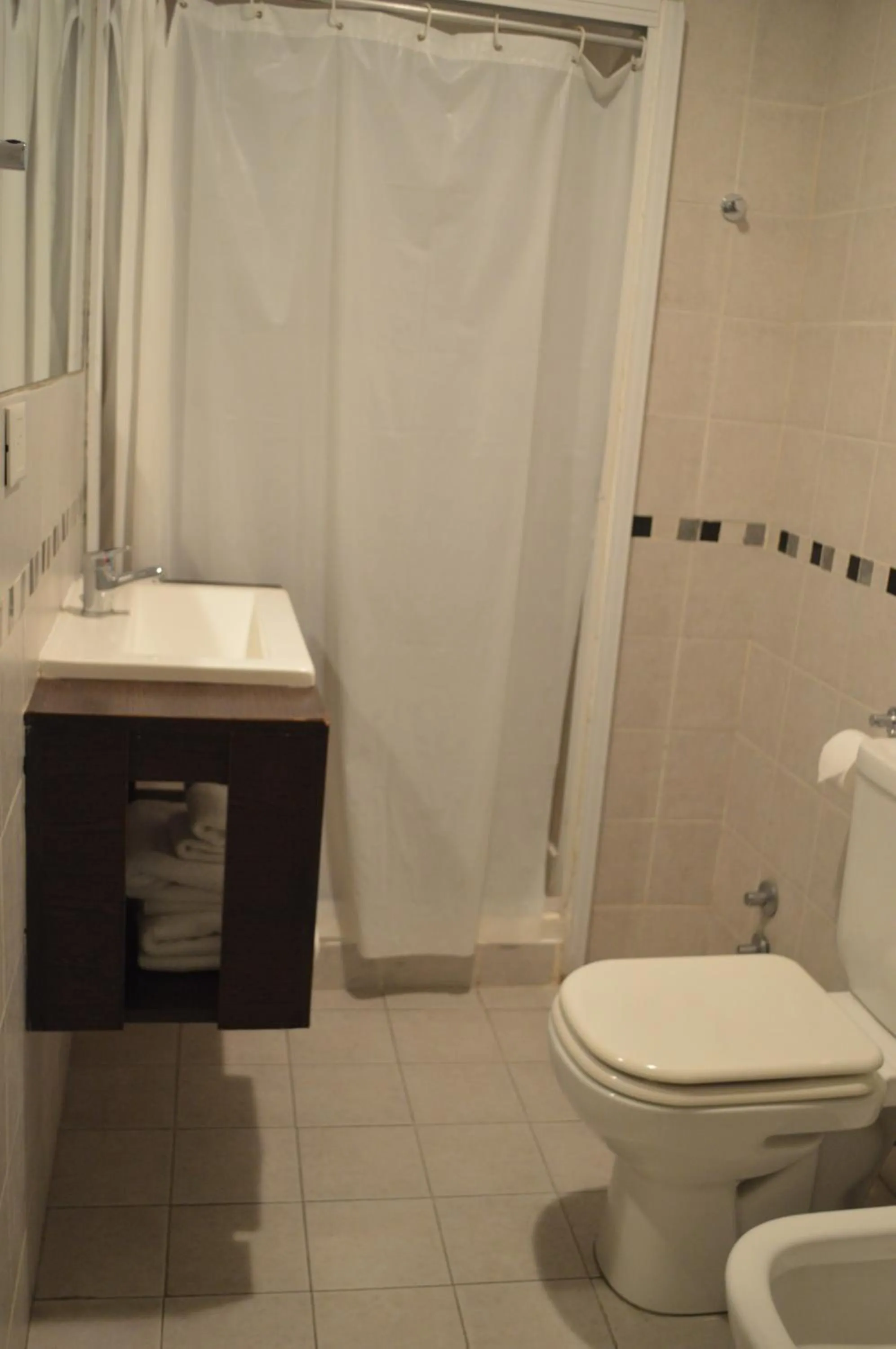 Bathroom in Destino Real Hotel