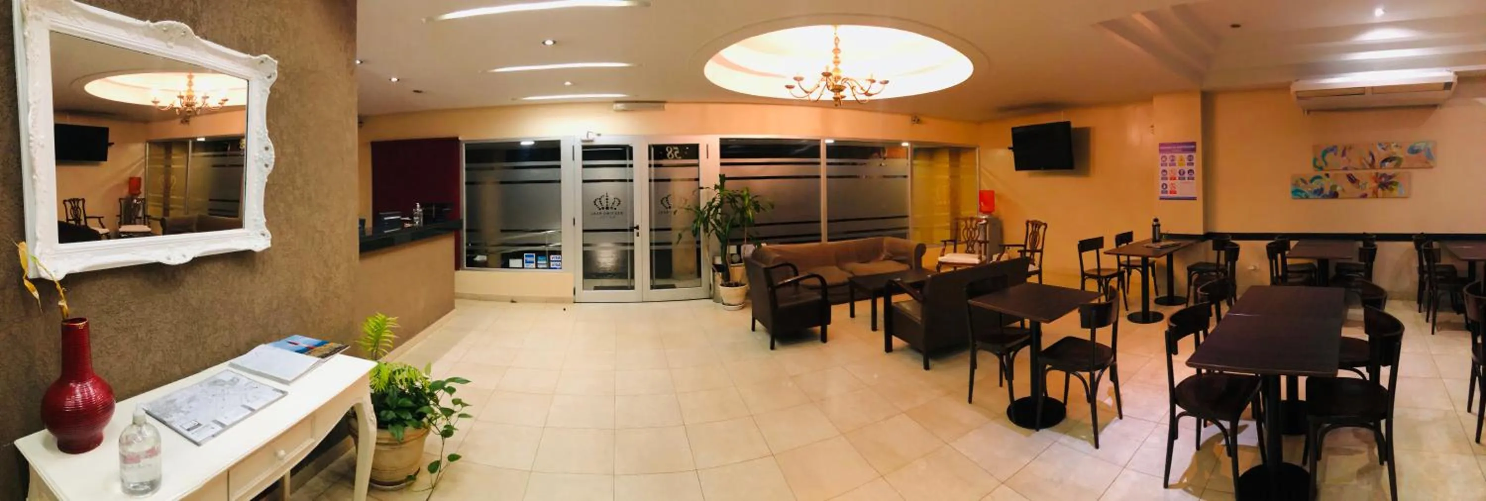 Property building in Destino Real Hotel