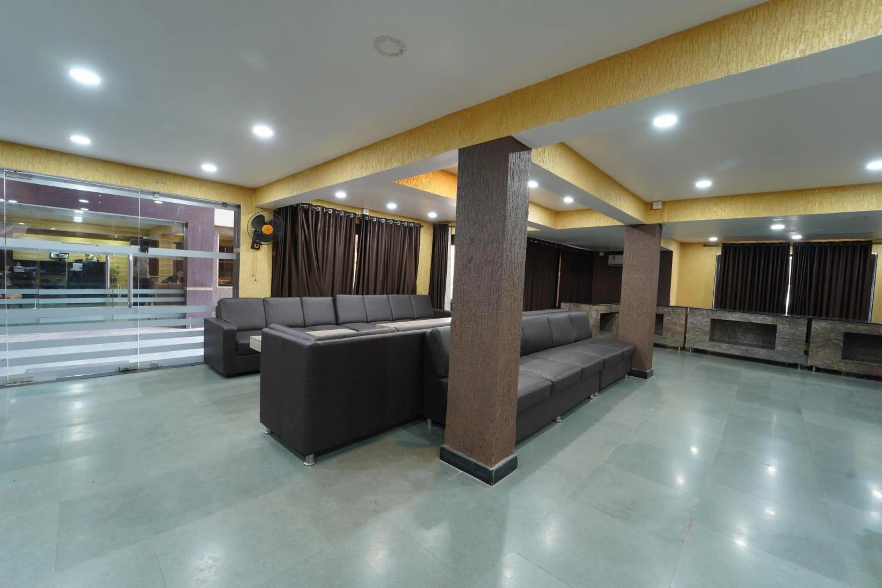 Seating area in FabHotel Ocean View Apartment - Dabolim