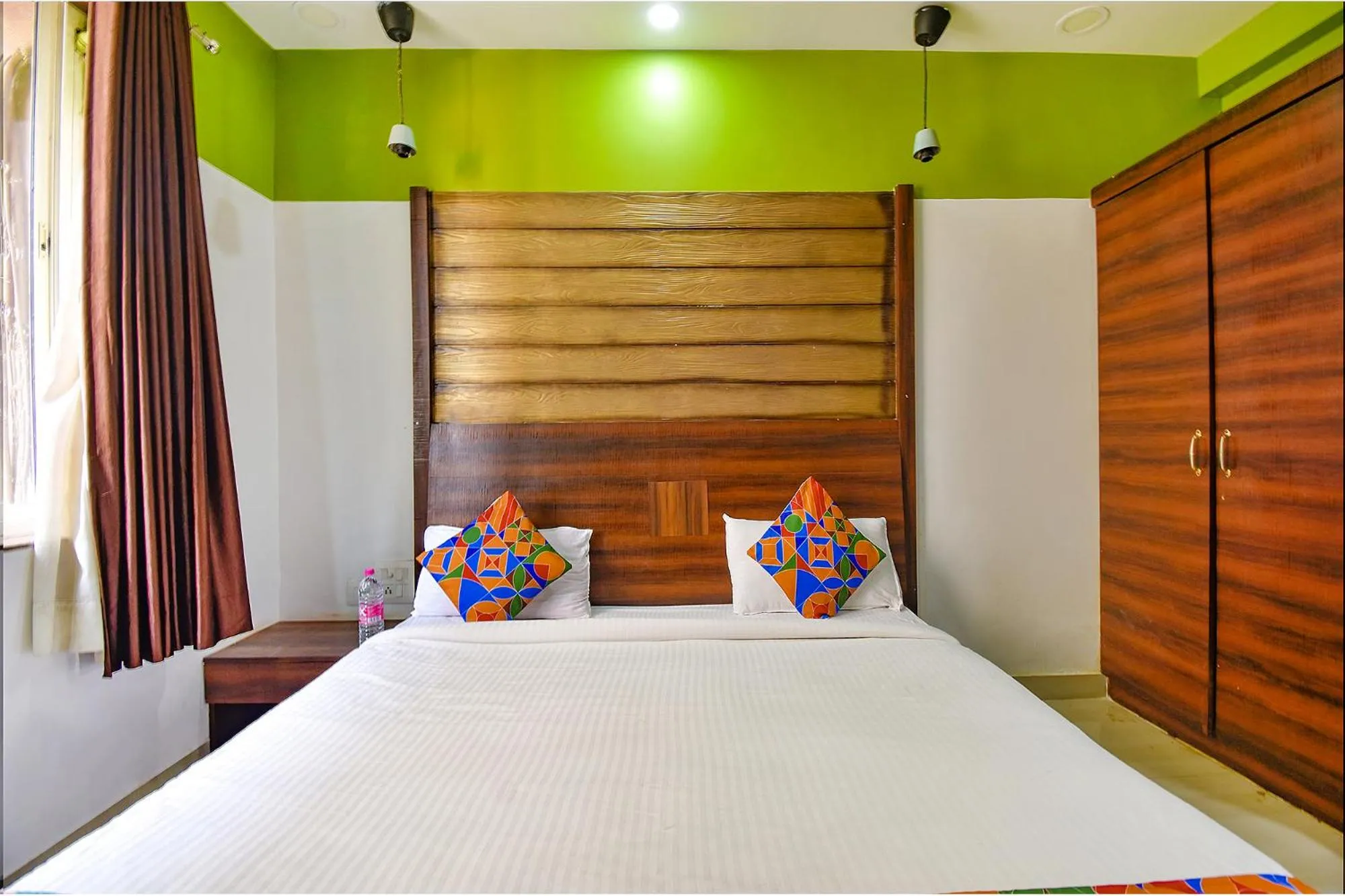 Bed in FabHotel Ocean View Apartment - Dabolim