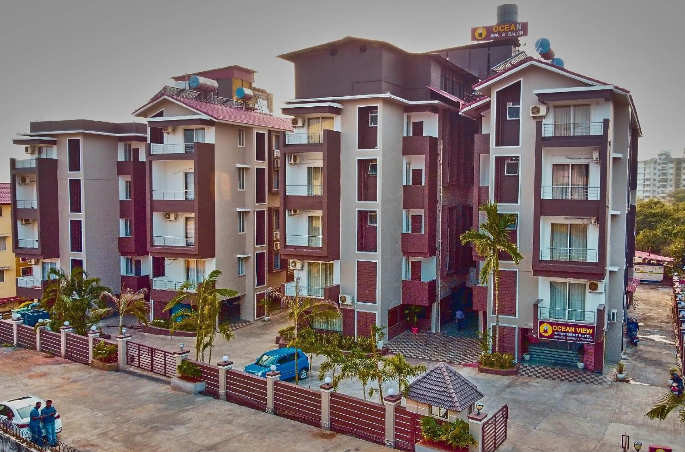 Property building in FabHotel Ocean View Apartment - Dabolim