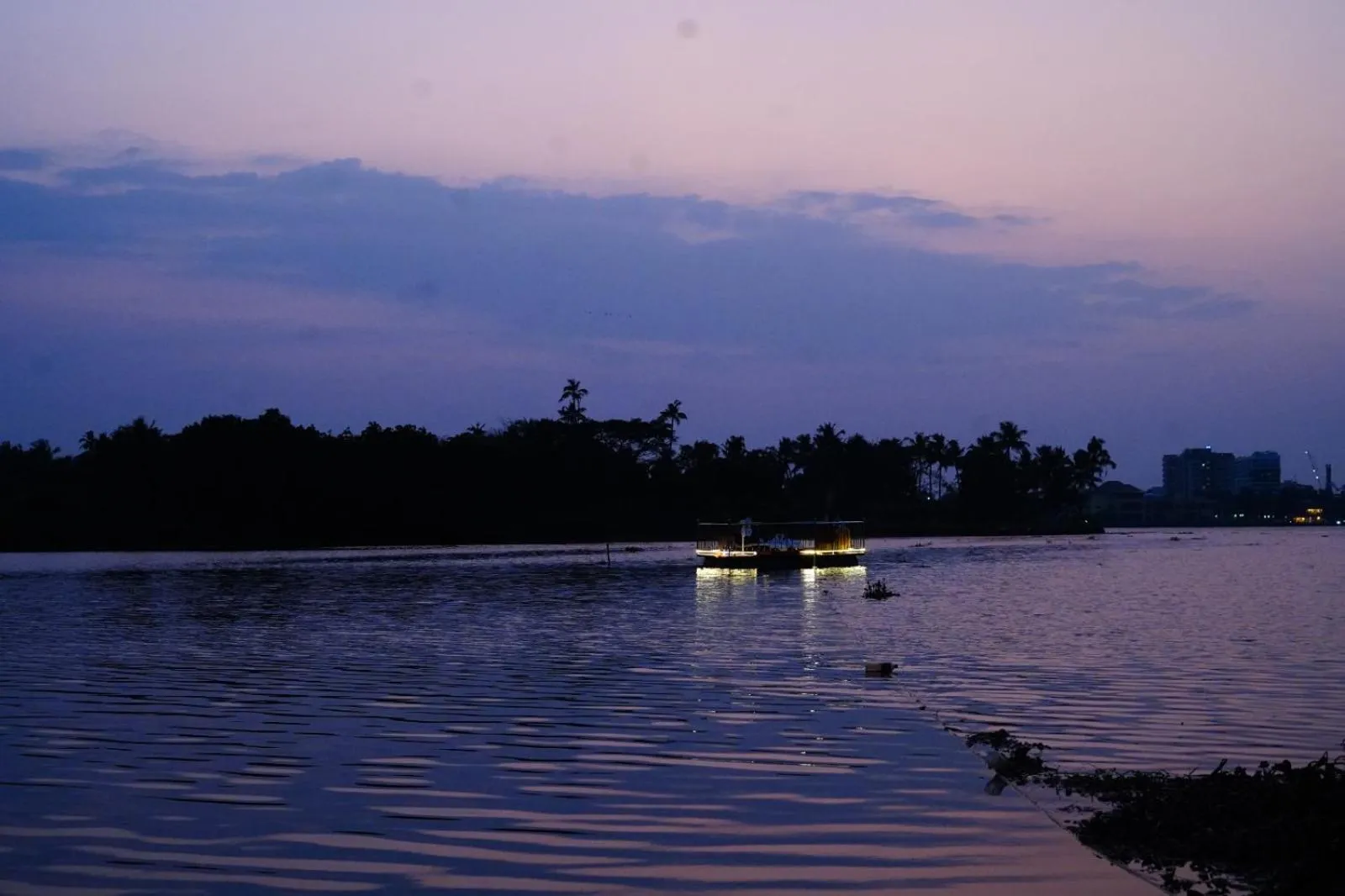 River view in JVK Park Hotel
