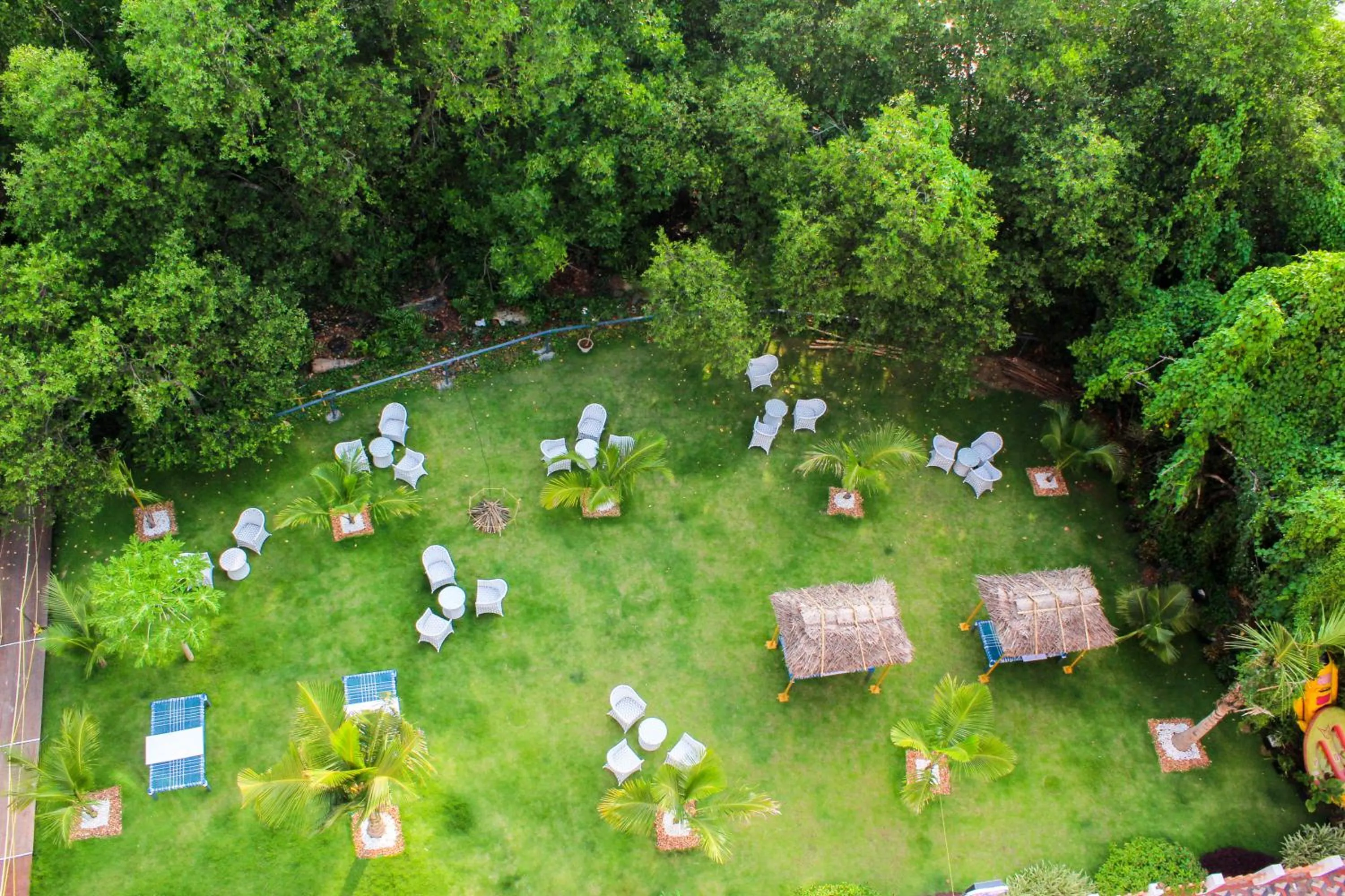 View (from property/room) in JVK Park Hotel