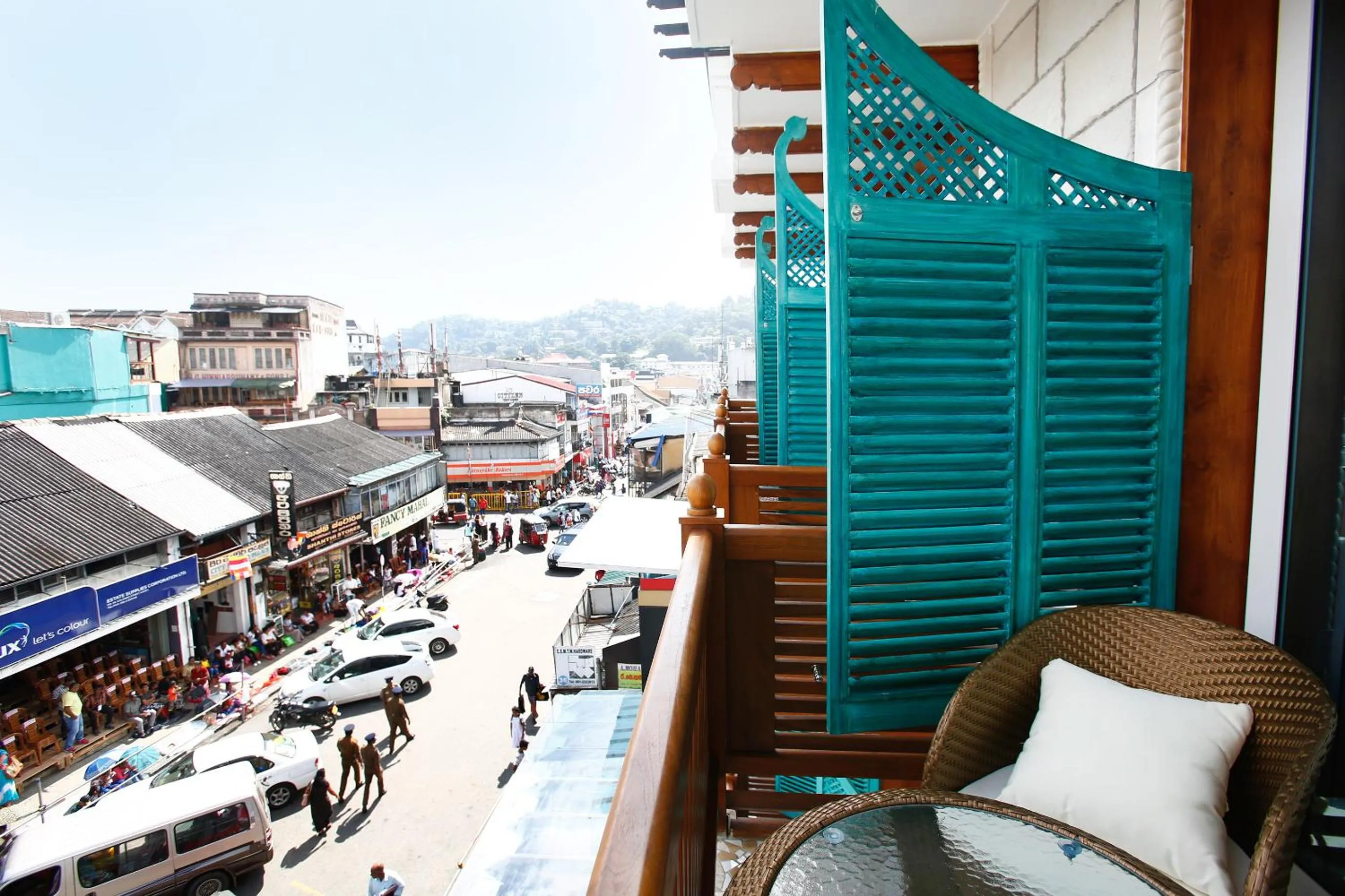 Street view in The Radh Hotel