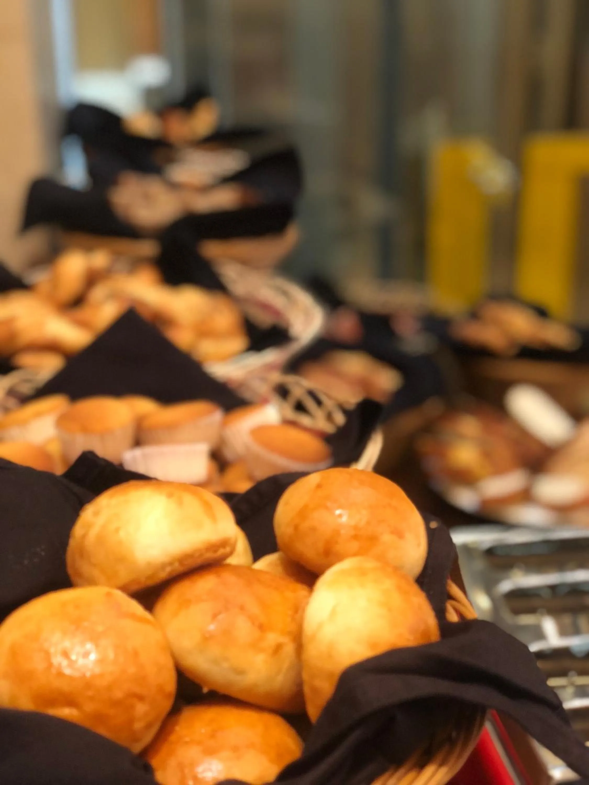 Buffet breakfast in The Radh Hotel