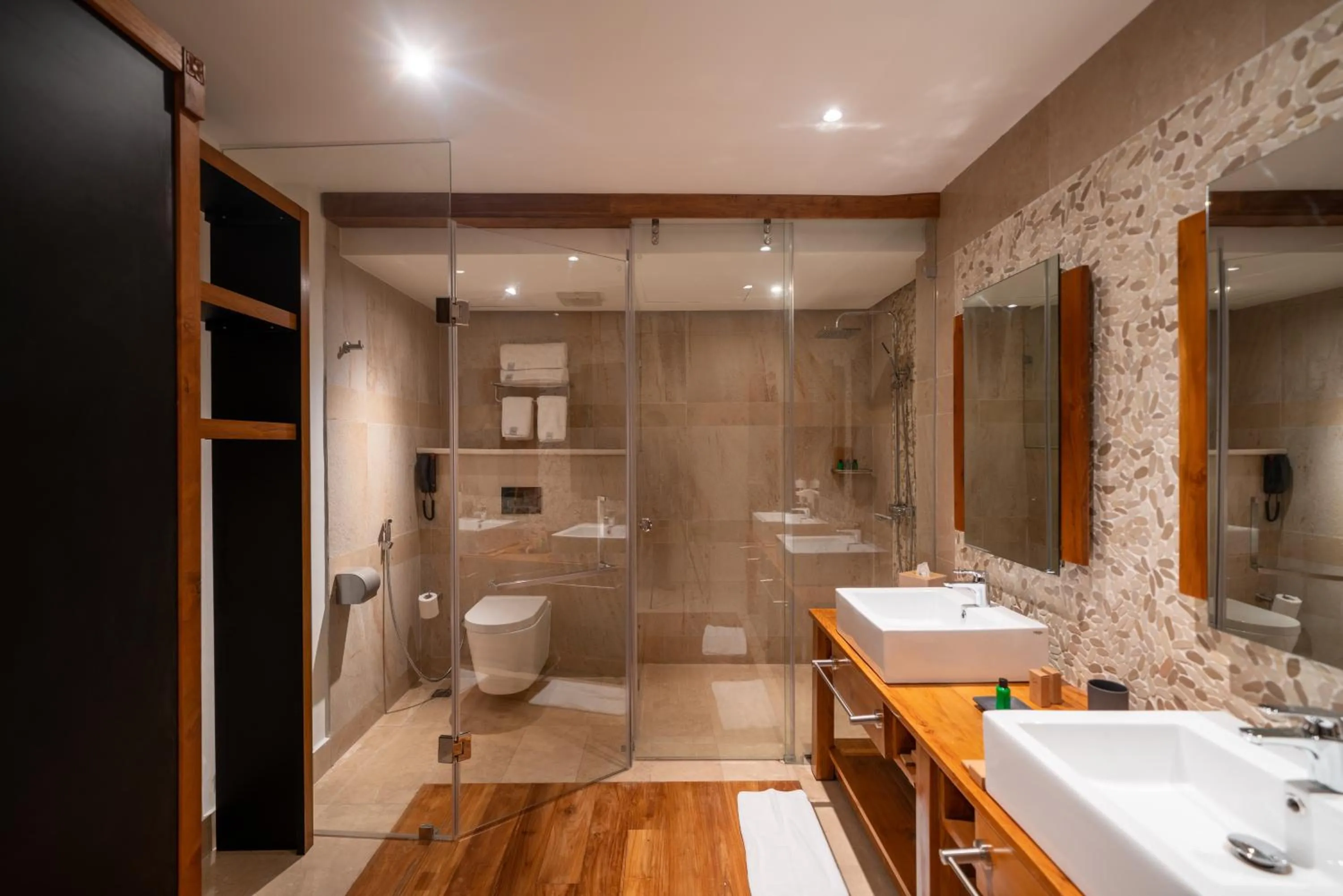 Bathroom in The Radh Hotel