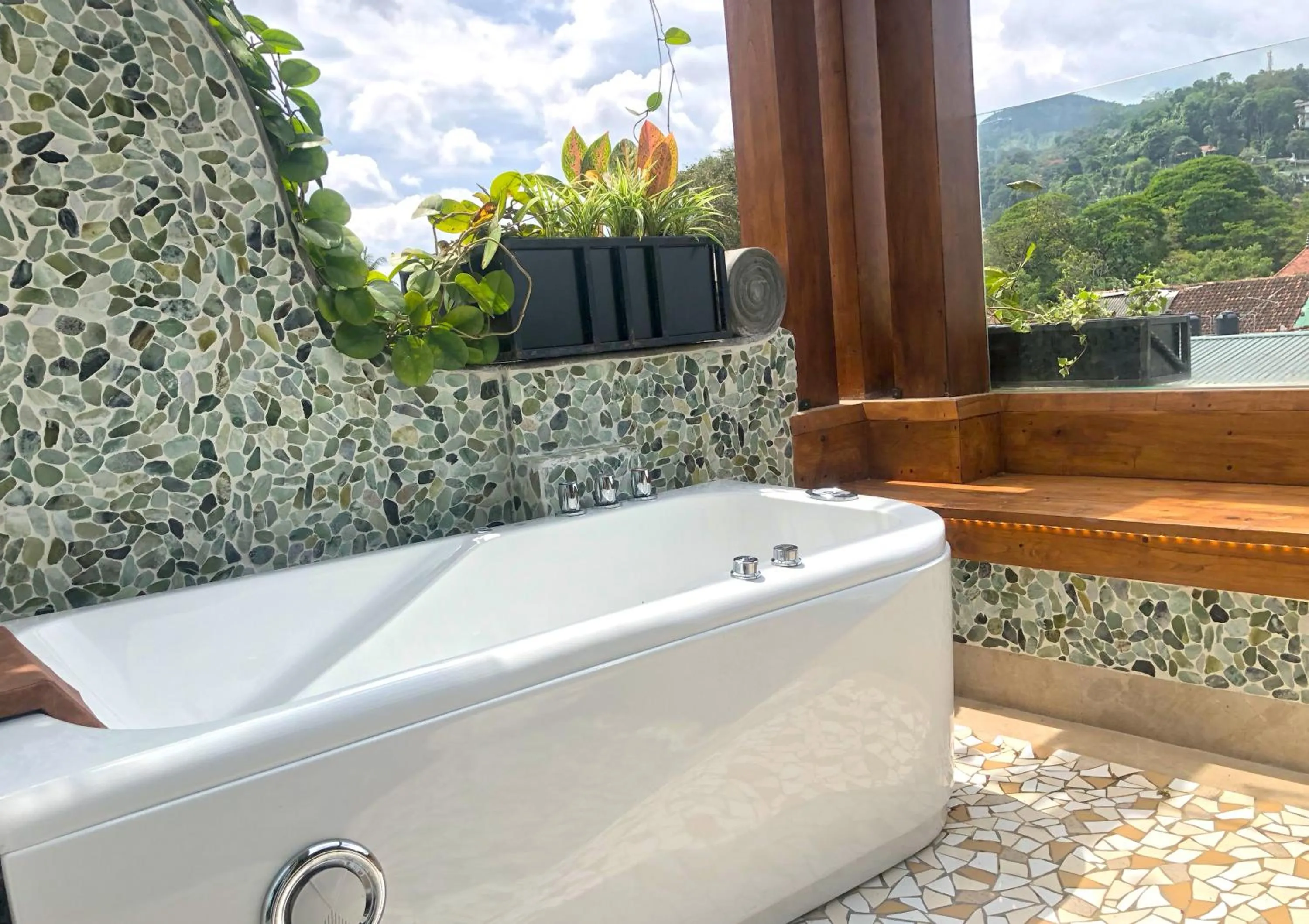 Bath in The Radh Hotel