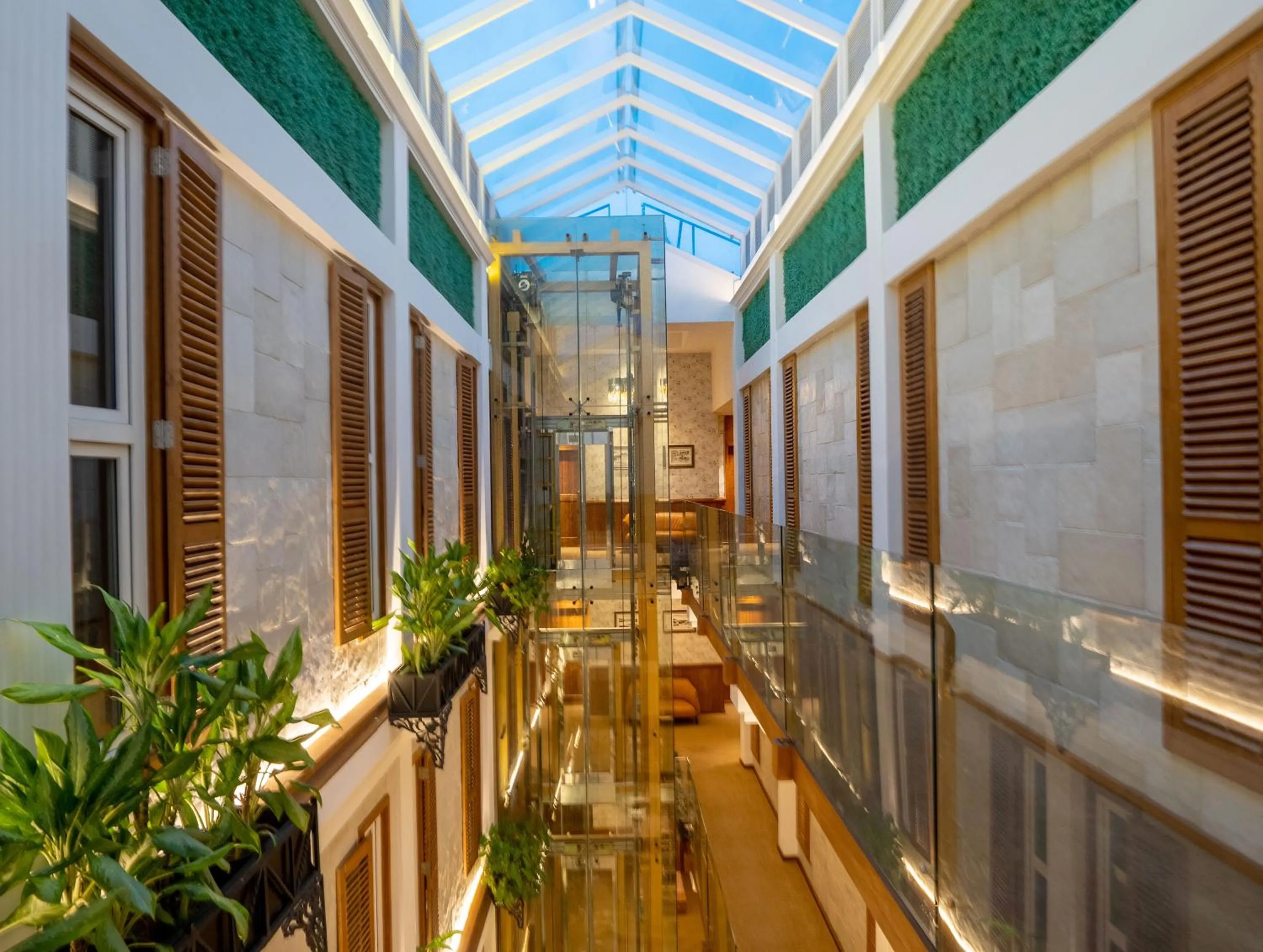 Balcony/Terrace in The Radh Hotel