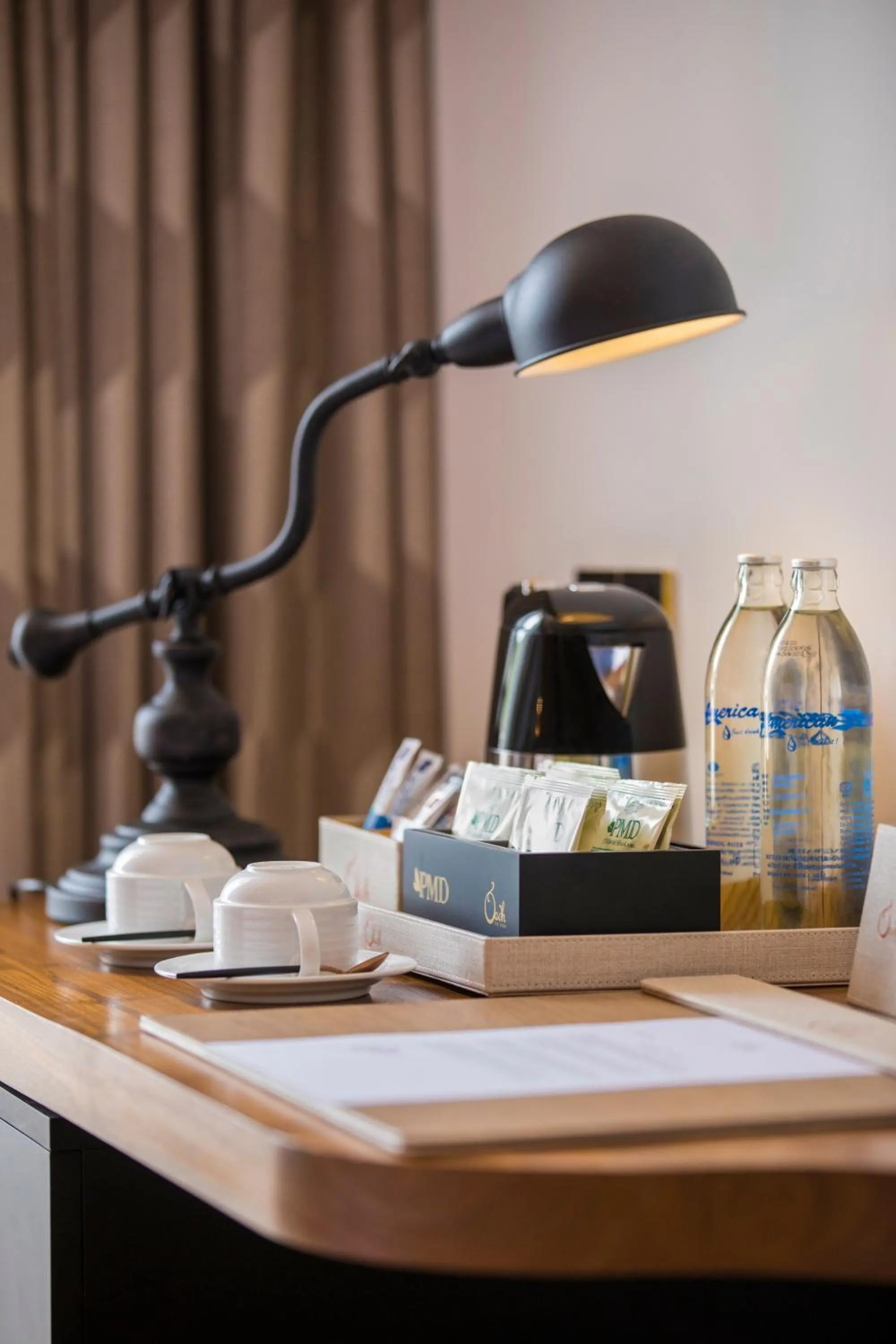 Coffee/tea facilities in The Radh Hotel