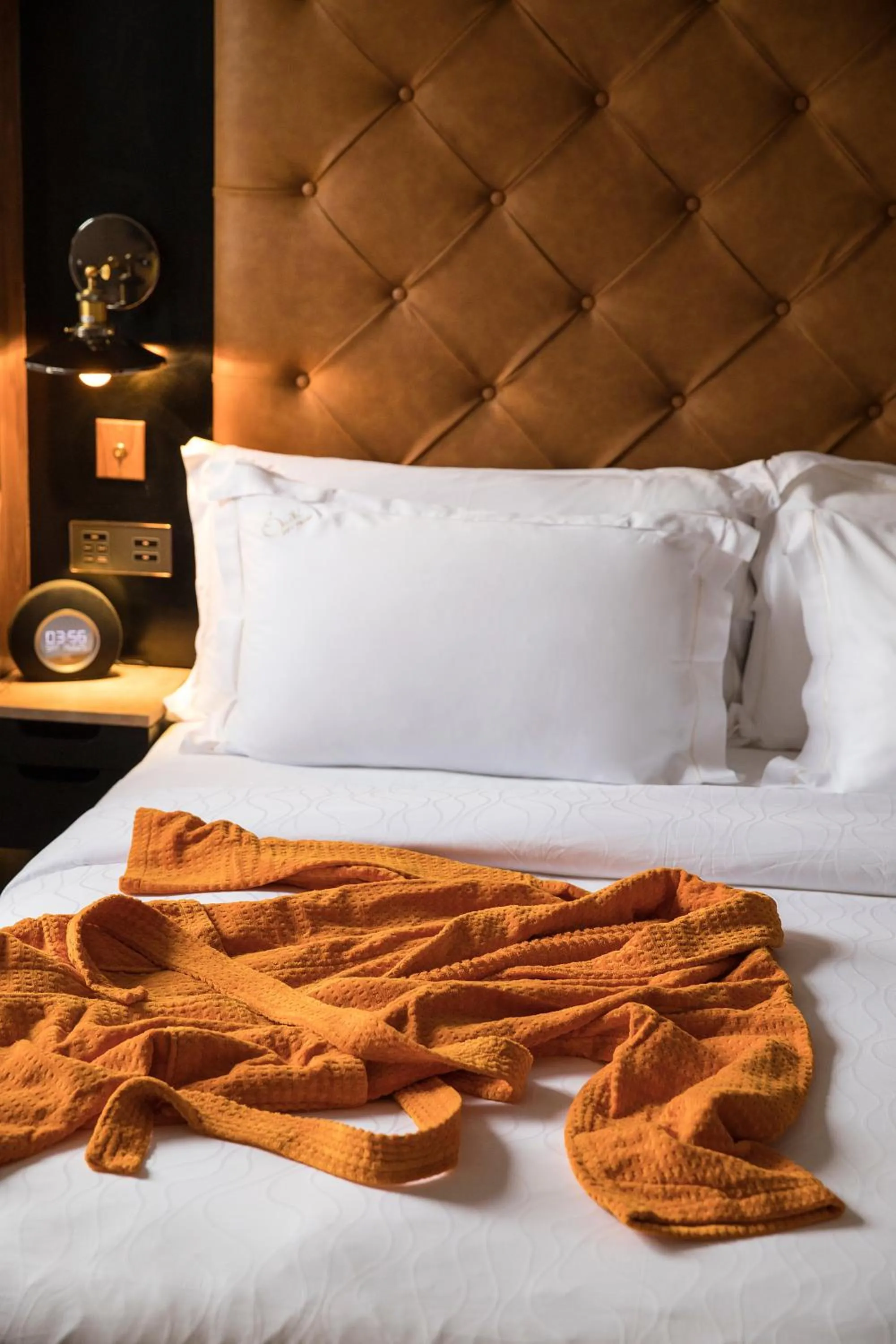 Bed in The Radh Hotel