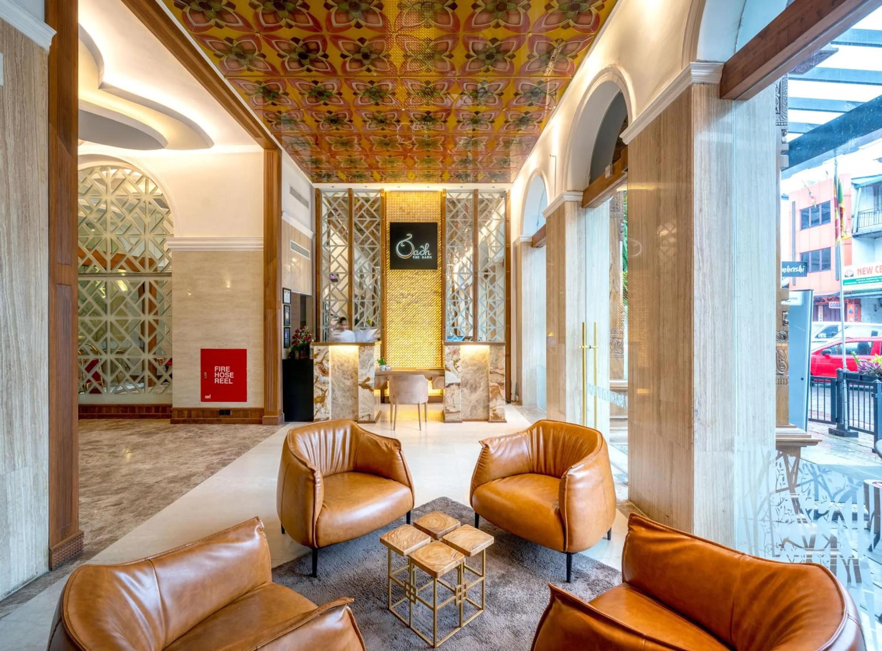 Lobby or reception in The Radh Hotel