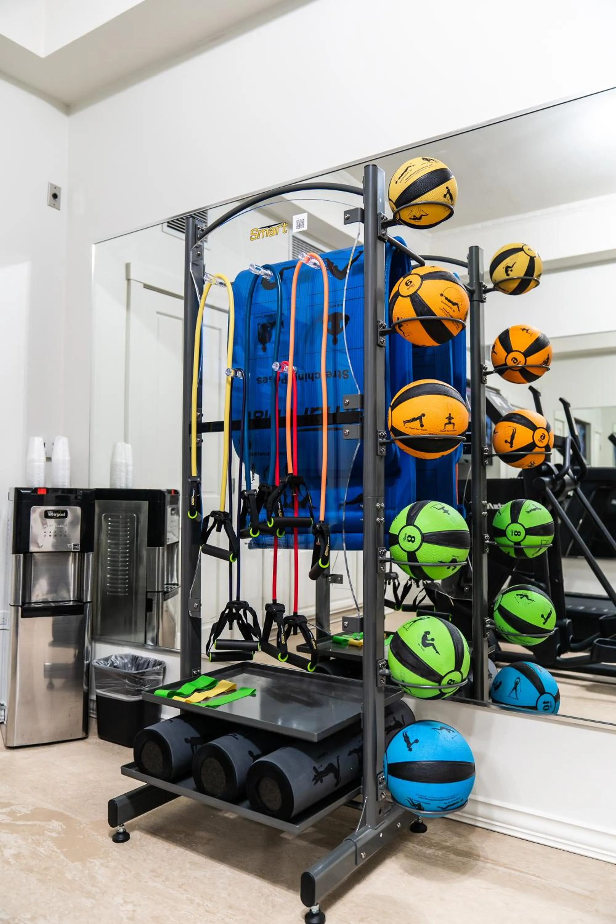 Fitness centre/facilities in Horton Grand Hotel