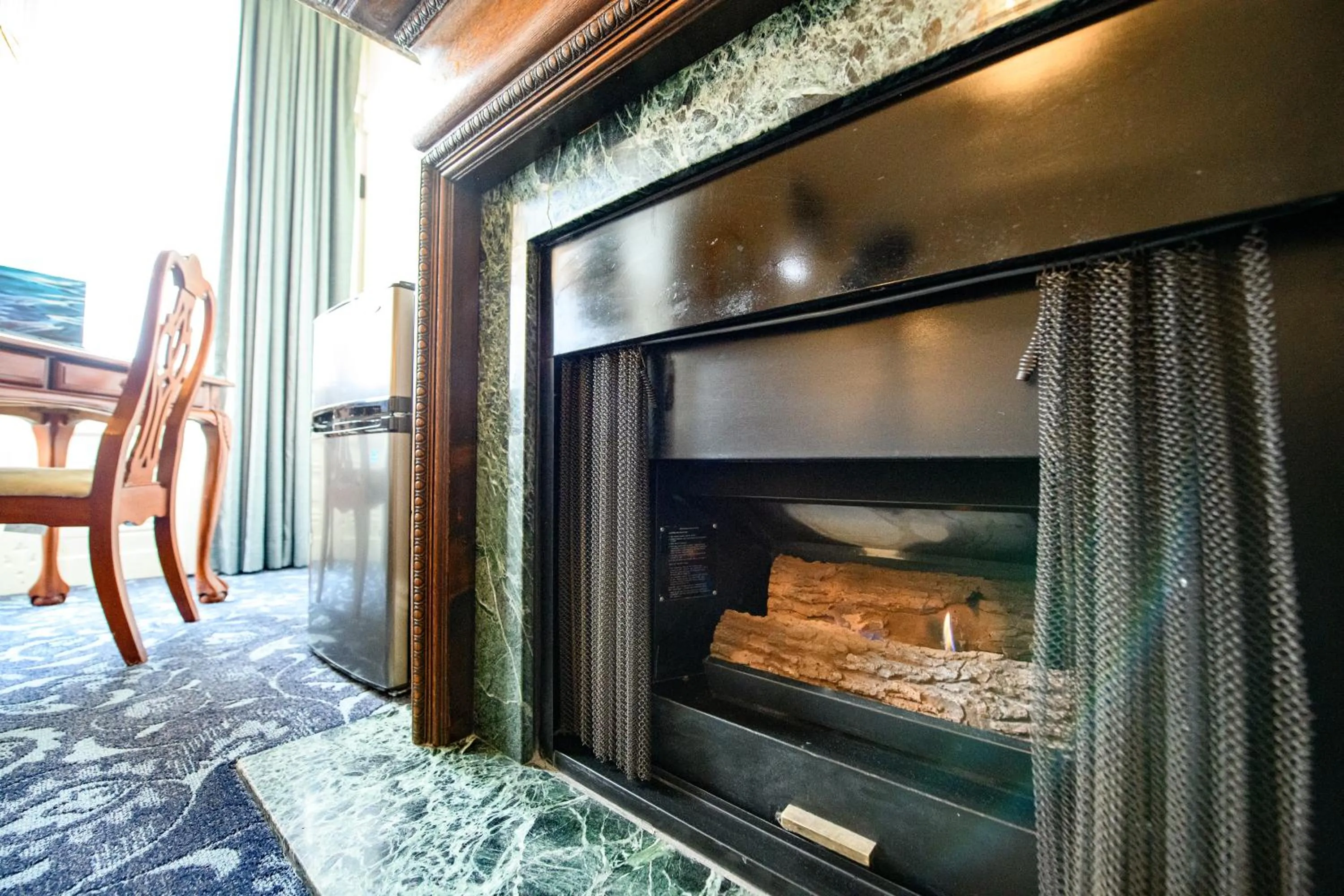 flat iron in Horton Grand Hotel