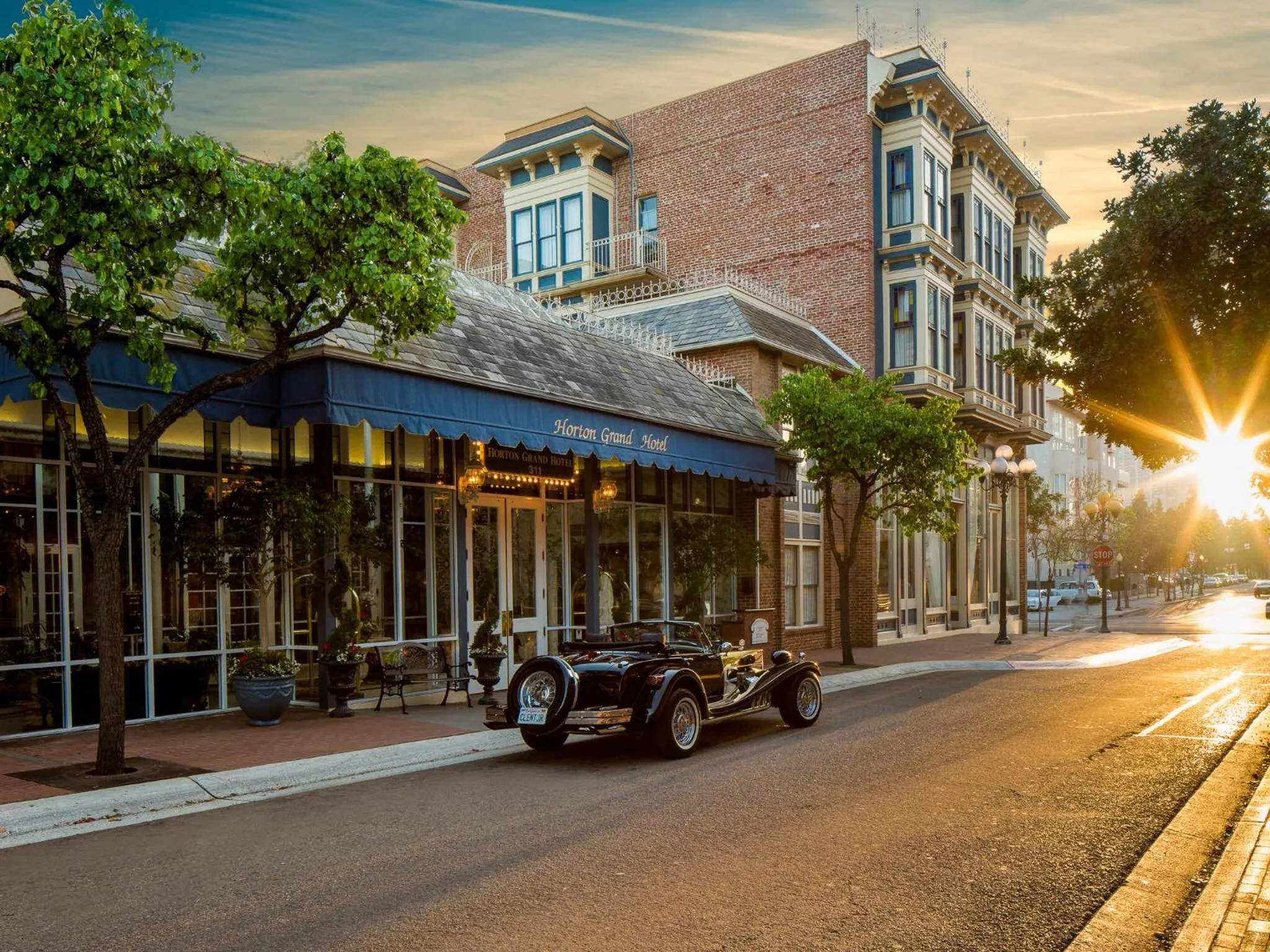 Property building in Horton Grand Hotel