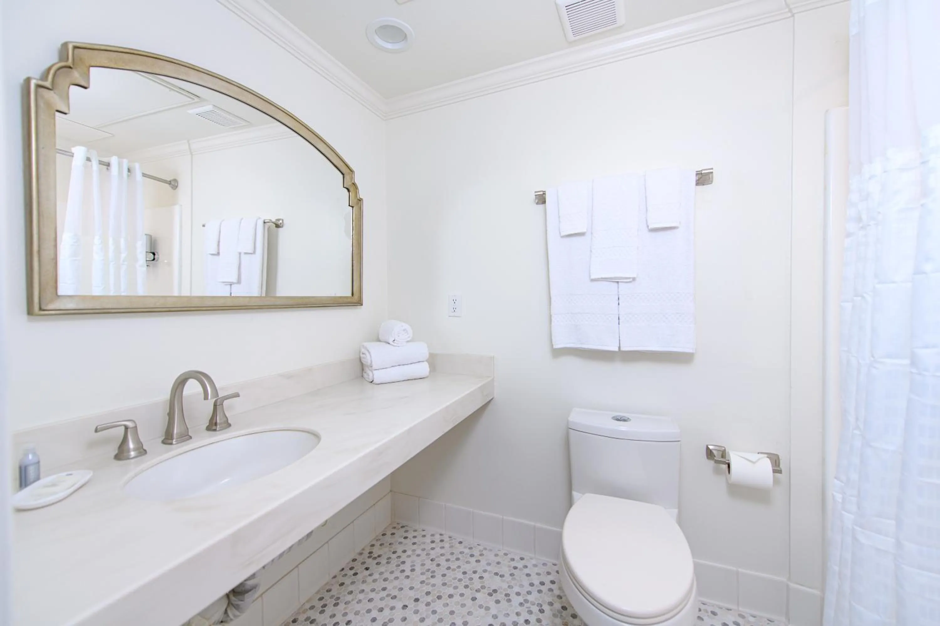 Bathroom in Horton Grand Hotel