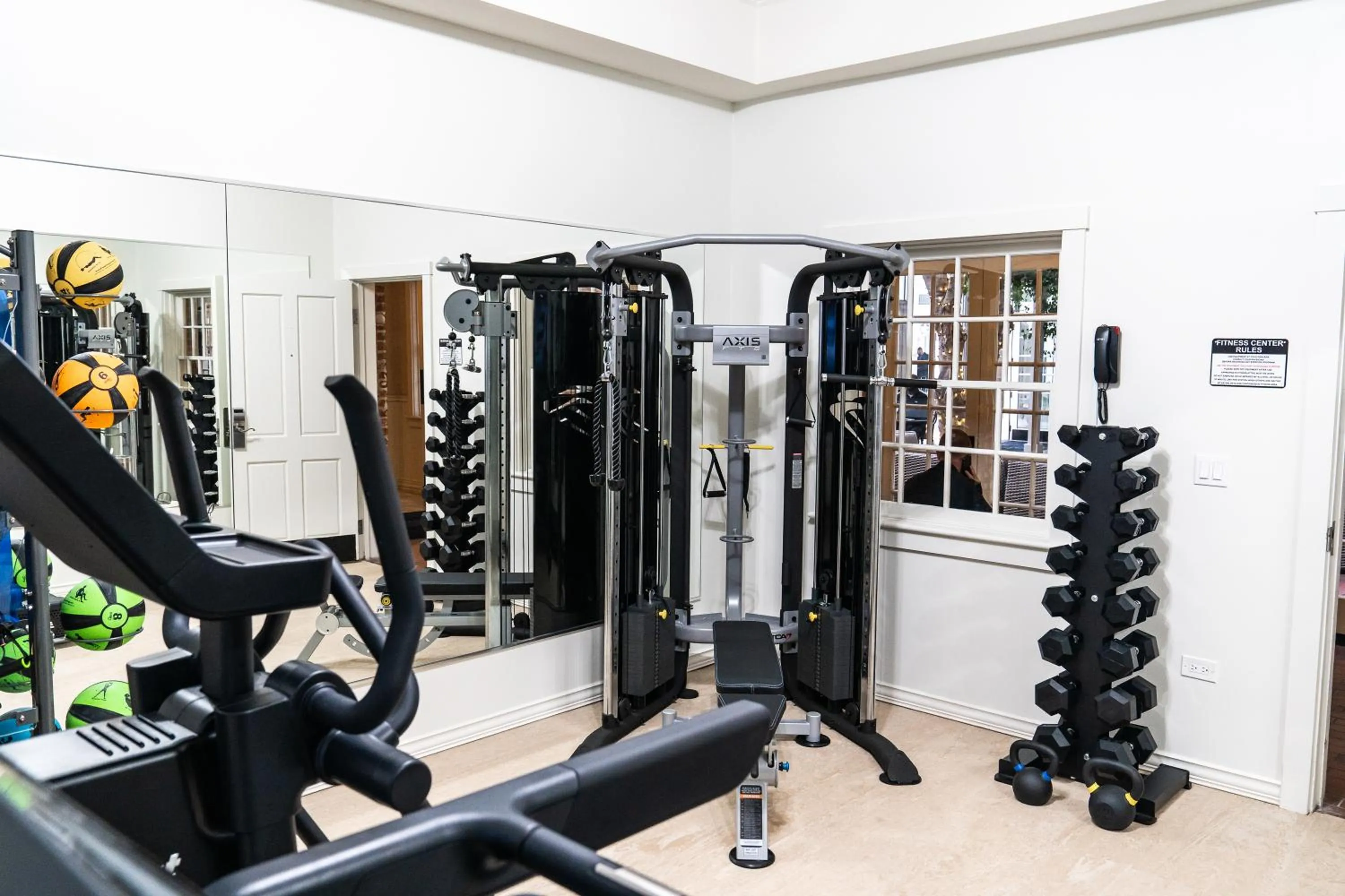 Fitness centre/facilities in Horton Grand Hotel