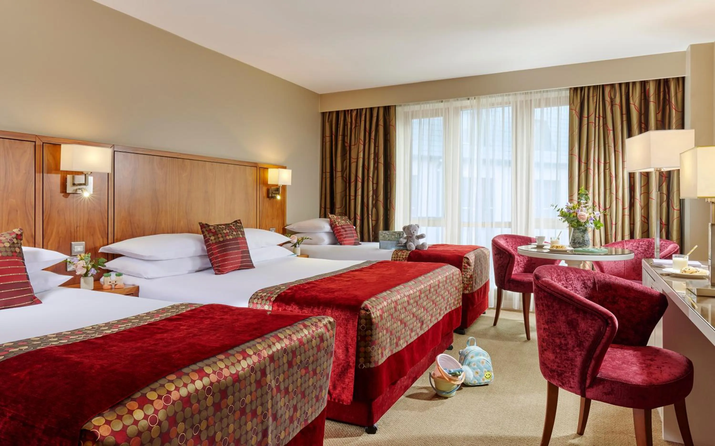 Bedroom, Bed in The Rose Hotel