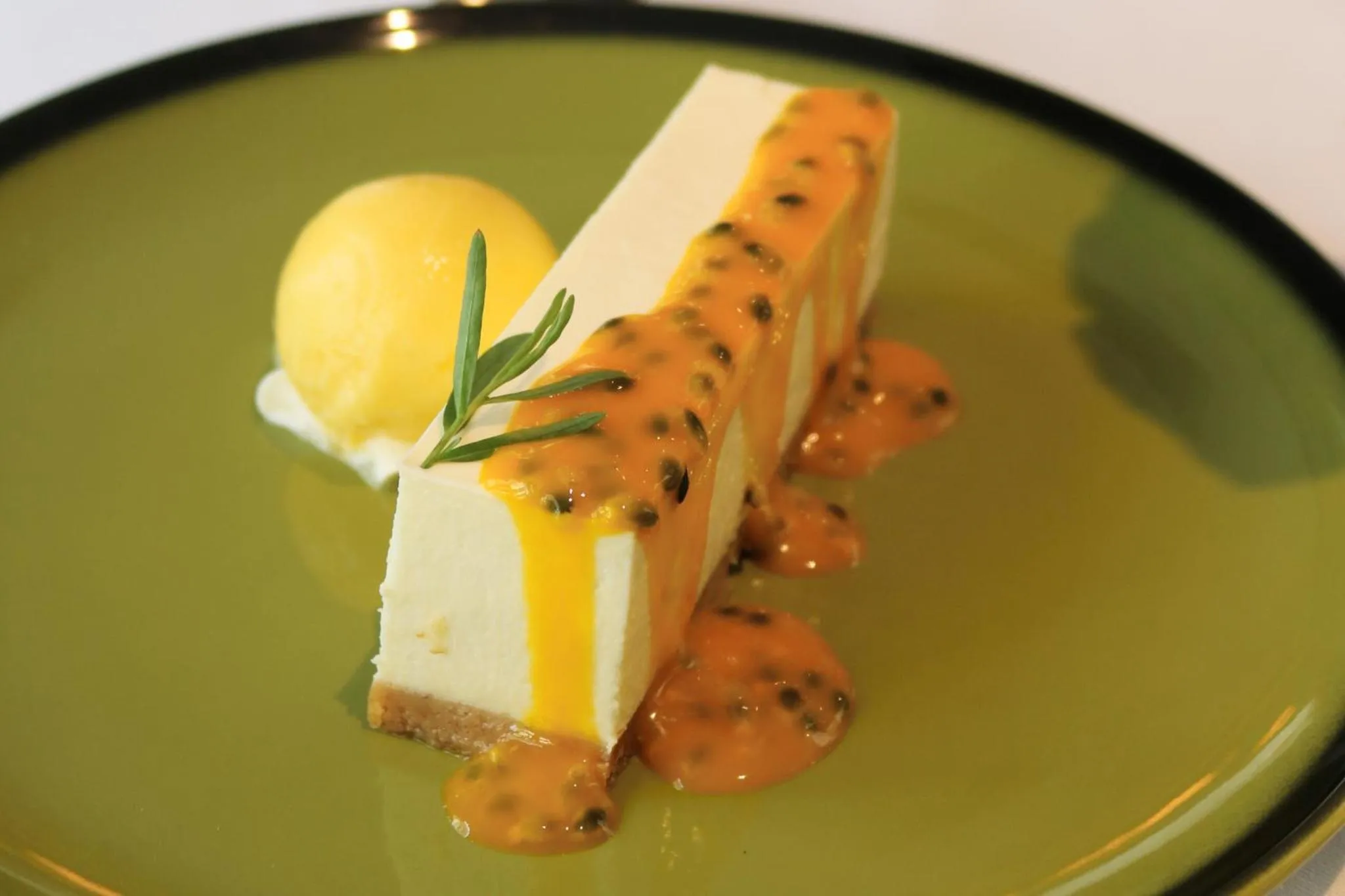 Food in The Rose Hotel