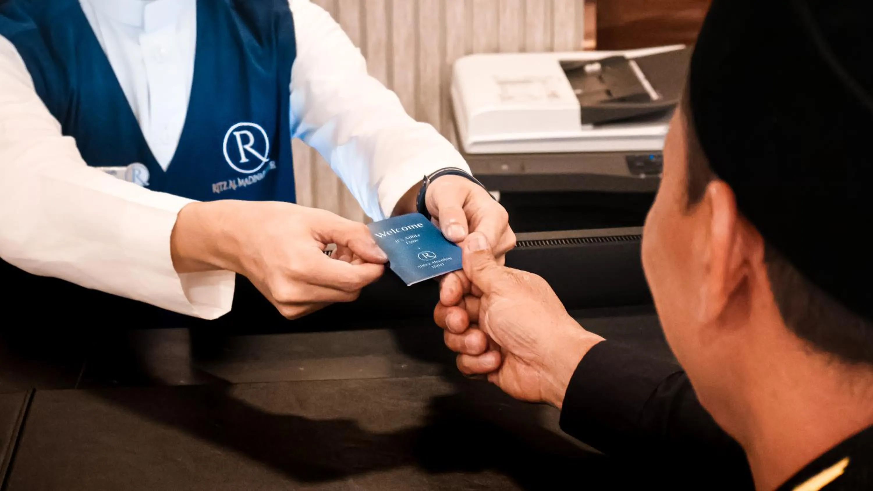 Lobby or reception in Al Ritz Al Madinah