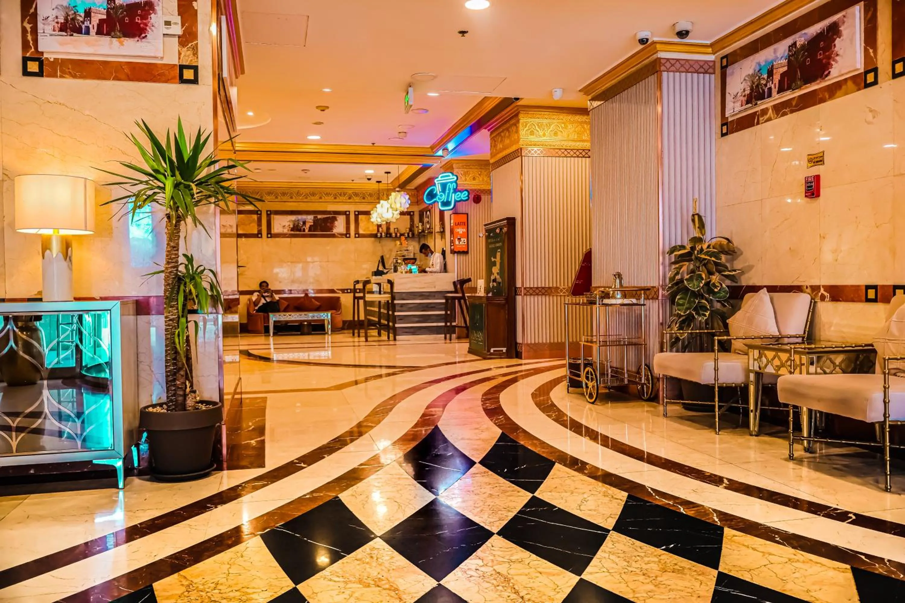 Lobby or reception in Al Ritz Al Madinah