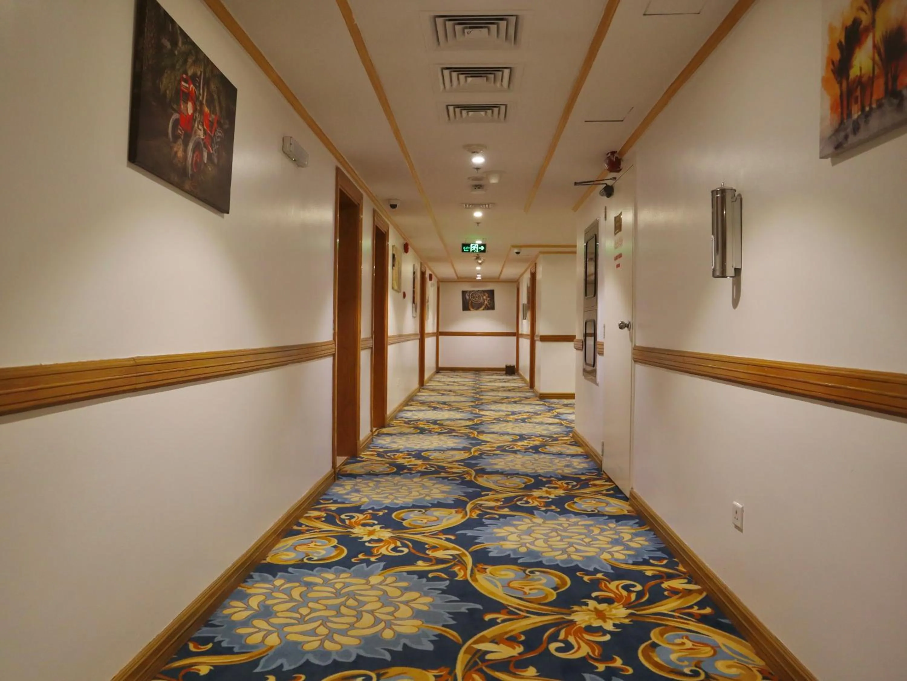 Floor plan in Al Ritz Al Madinah