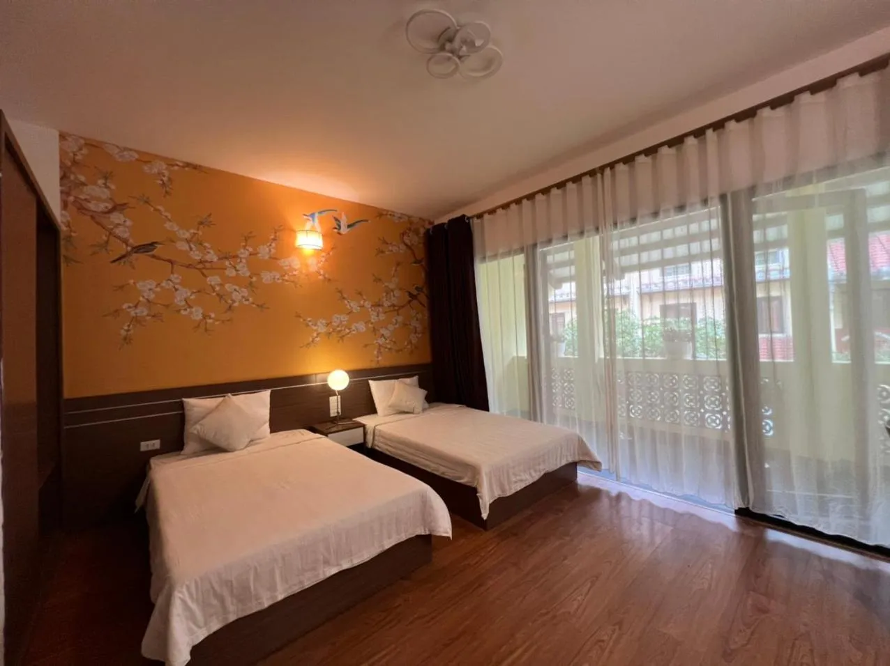 Bed in Halong And Me